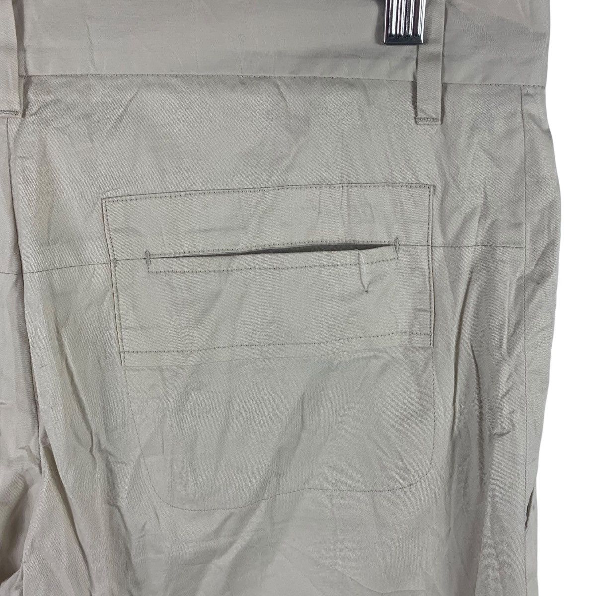 Designer × Jil Sander JIL SANDER beige casual pants Size US 33 - 16 Thumbnail