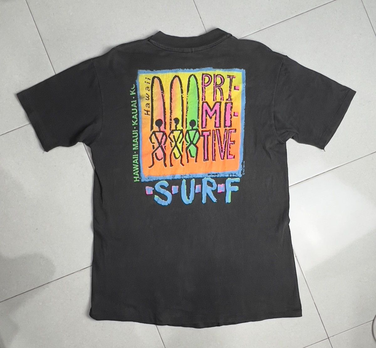 Hanes × Vintage Hawaii Surf Vintage 90' Size US L / EU 52-54 / 3 - 2 Thumbnail