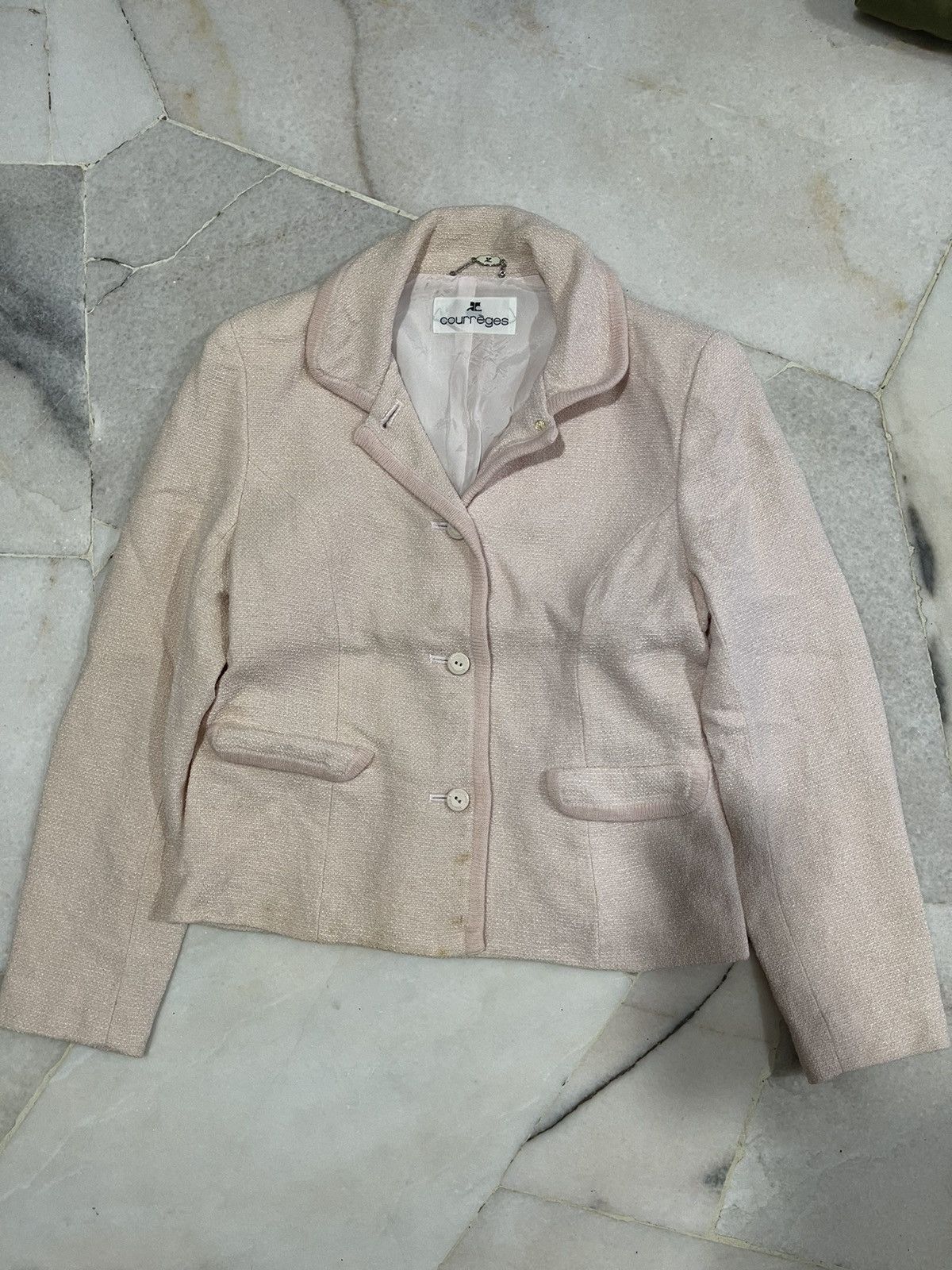 Courreges Courreges Button Jacket Size S / US 4 / IT 40 - 5 Thumbnail