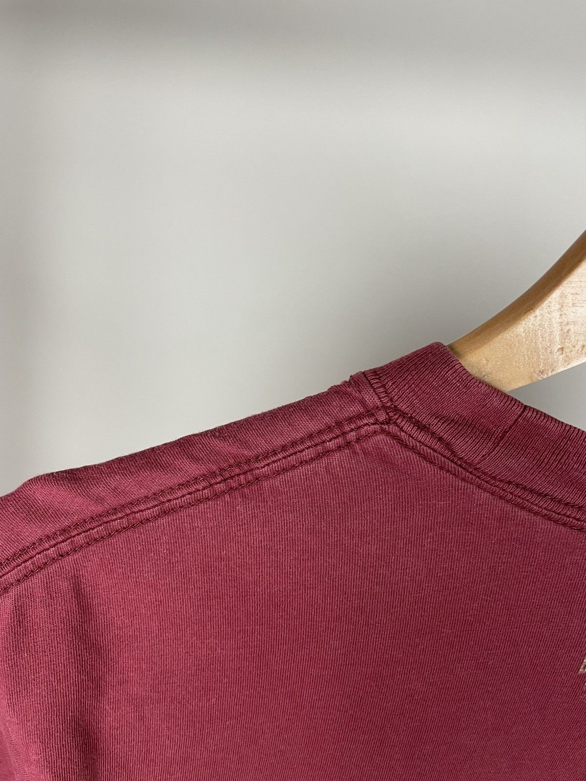 Billionaire Boys Club × Designer BBC Billionaire Boys Club tee burgundy cotton t-shirt Size US M / EU 48-50 / 2 - 8 Thumbnail