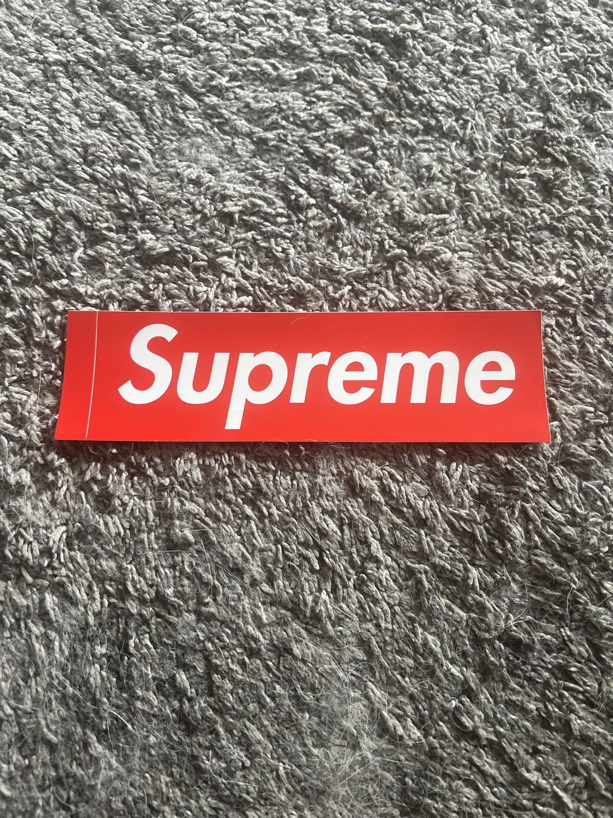 Supreme Supreme Box Logo Sticker Size ONE SIZE - 1 Thumbnail