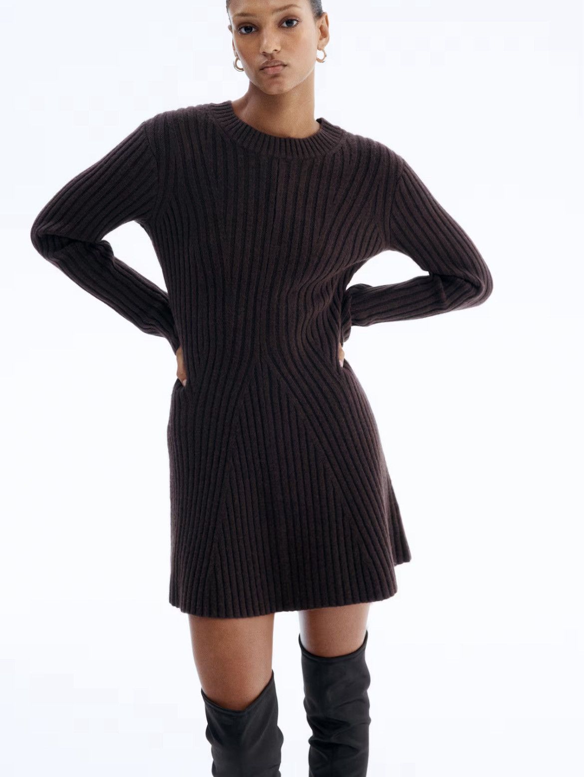 H&M knit dress