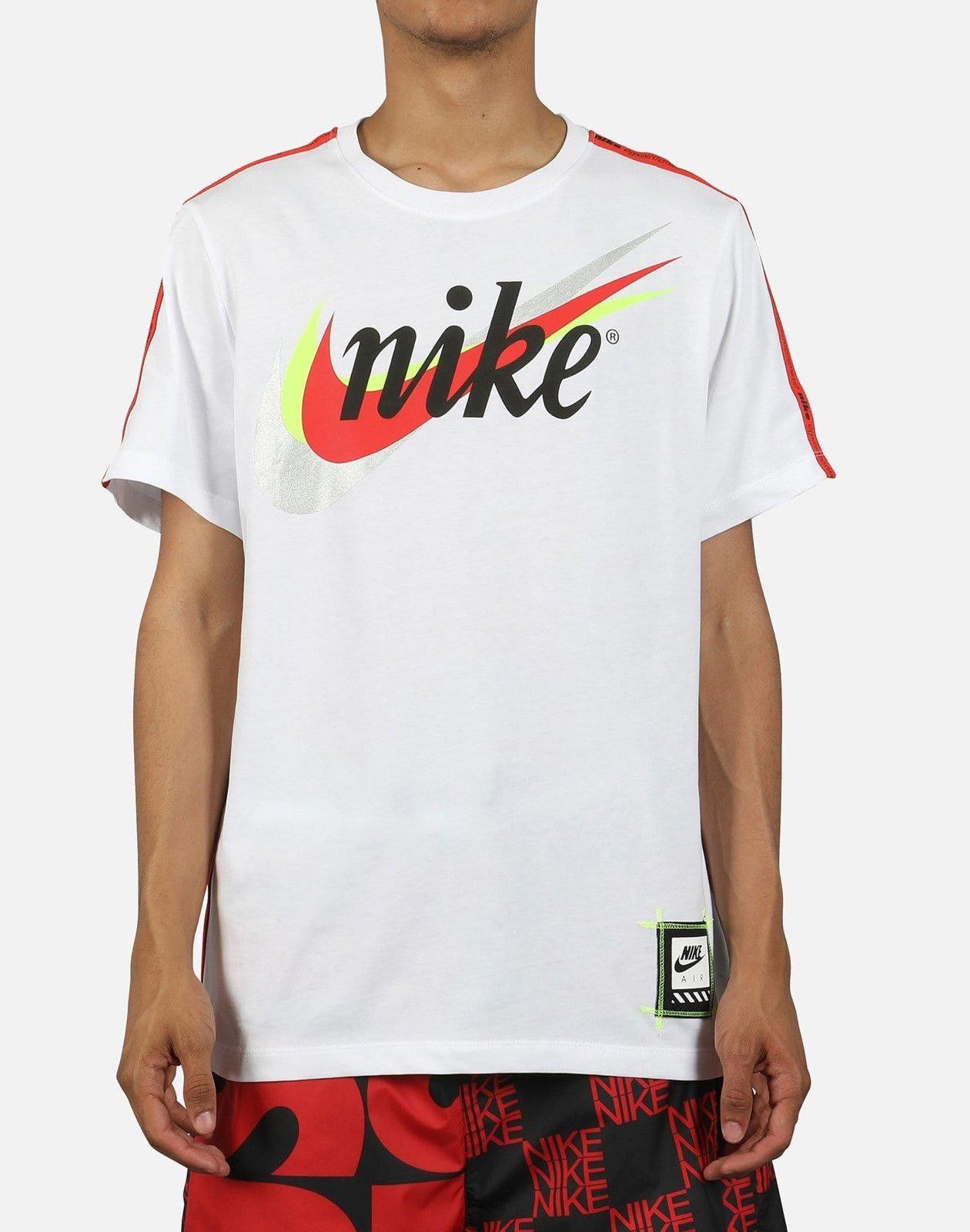 Nike Nike Air NSW Retro Futura Tape Men's T-Shirt Medium Size US M / EU 48-50 / 2 - 1 Thumbnail