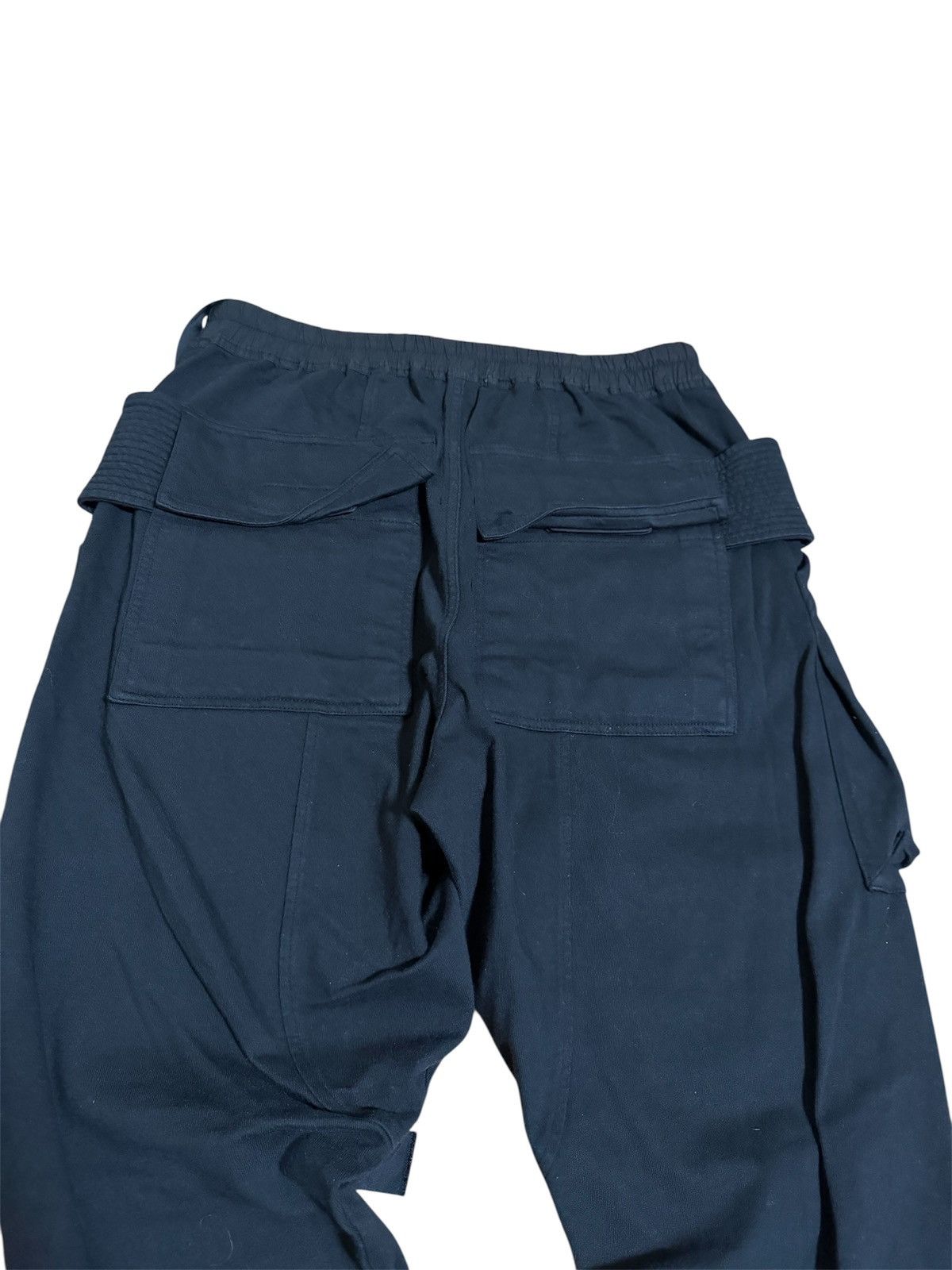 Rick Owens Drkshdw 🔥1000$ Rick Owens DRKSHDW Drawstring Creatch Cargo Pants Size US 32 / EU 48 - 11 Thumbnail