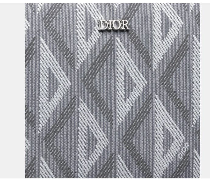 Dior o1w1db10325 2ESCA Size: OS / Pouch in Grey Size ONE SIZE - 5 Thumbnail