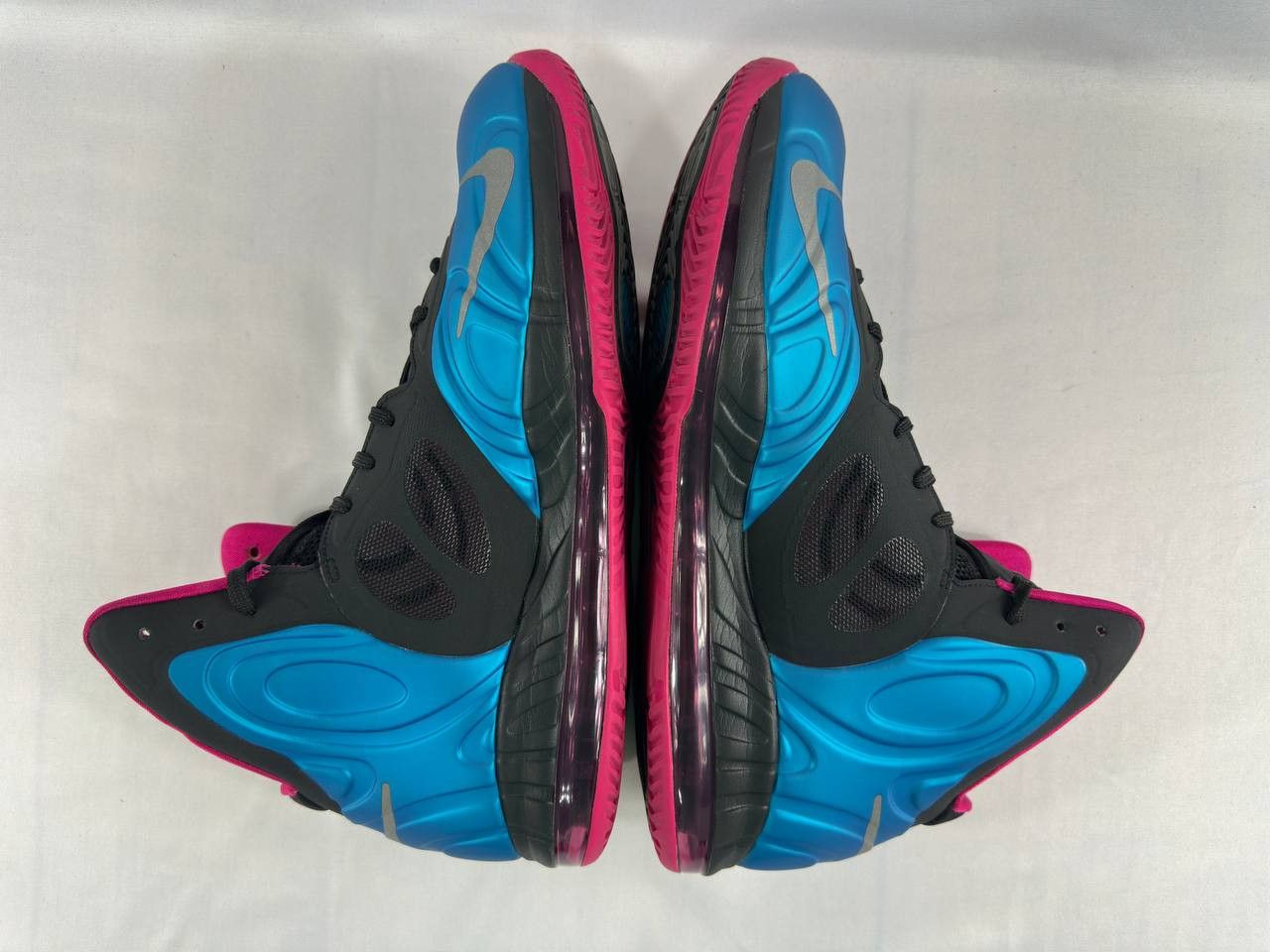 Nike Nike Air Max Hyperposite Fireberry 2012 Reflective Blue Size US 13 / EU 46 - 10 Thumbnail