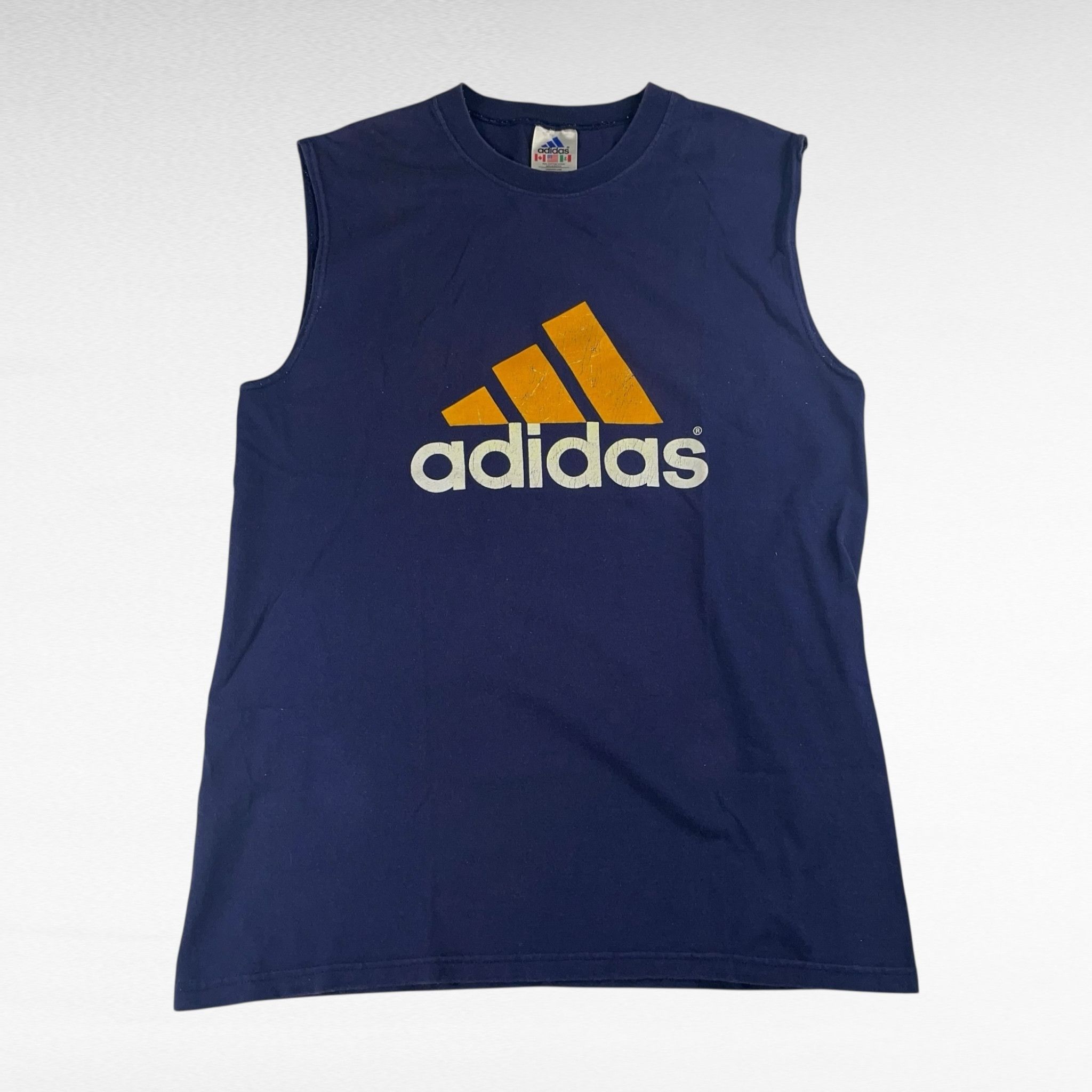 Adidas Adidas 90s Blue Size M Size US M / EU 48-50 / 2 - 1 Thumbnail