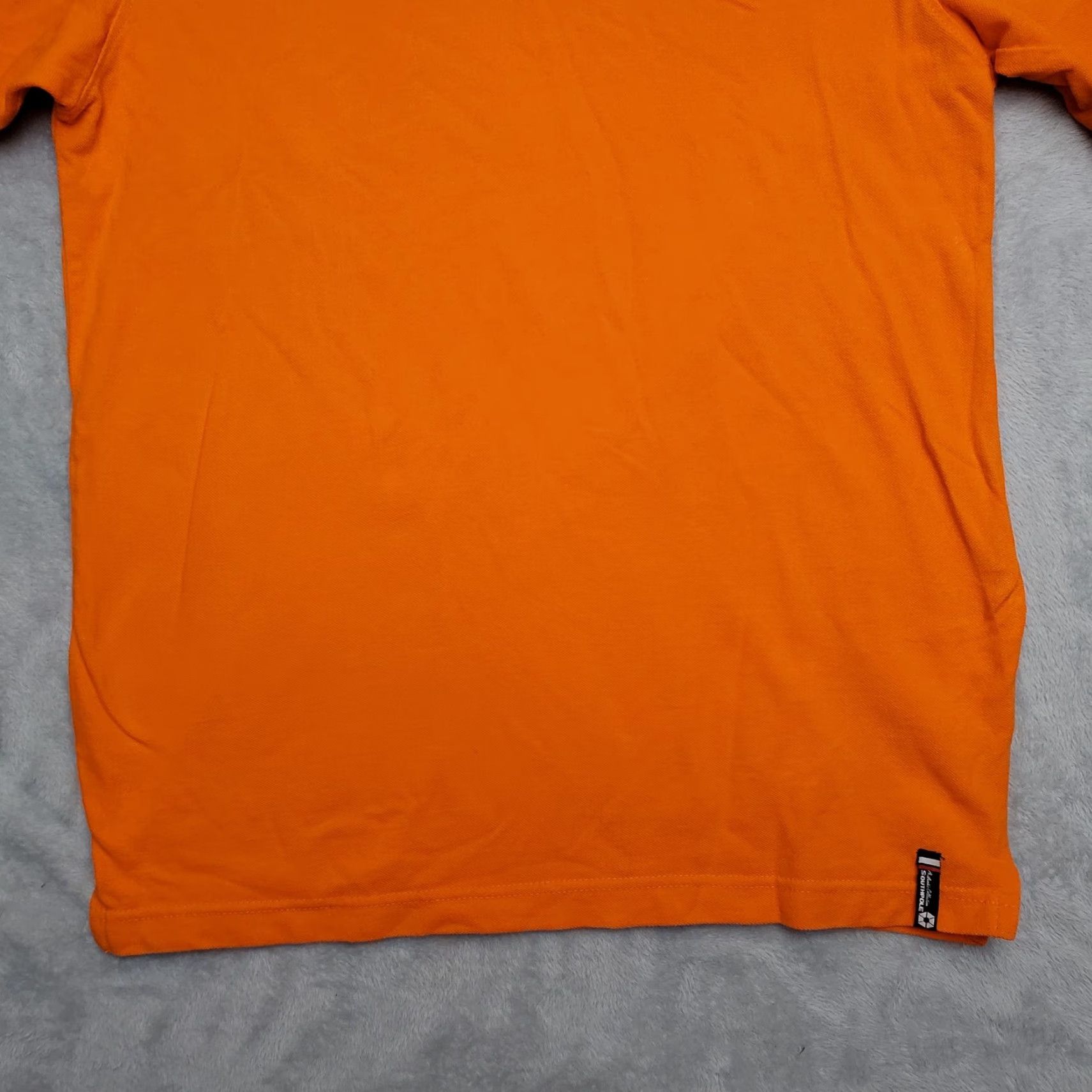 Southpole VINTAGE Southpole Shirt Mens L Orange 100% Cotton Polo Casual 90s Polo Shirt Mens Orange 90s Vintage Southpole Shirt Mens L Size US L / EU 52-54 / 3 - 3 Thumbnail