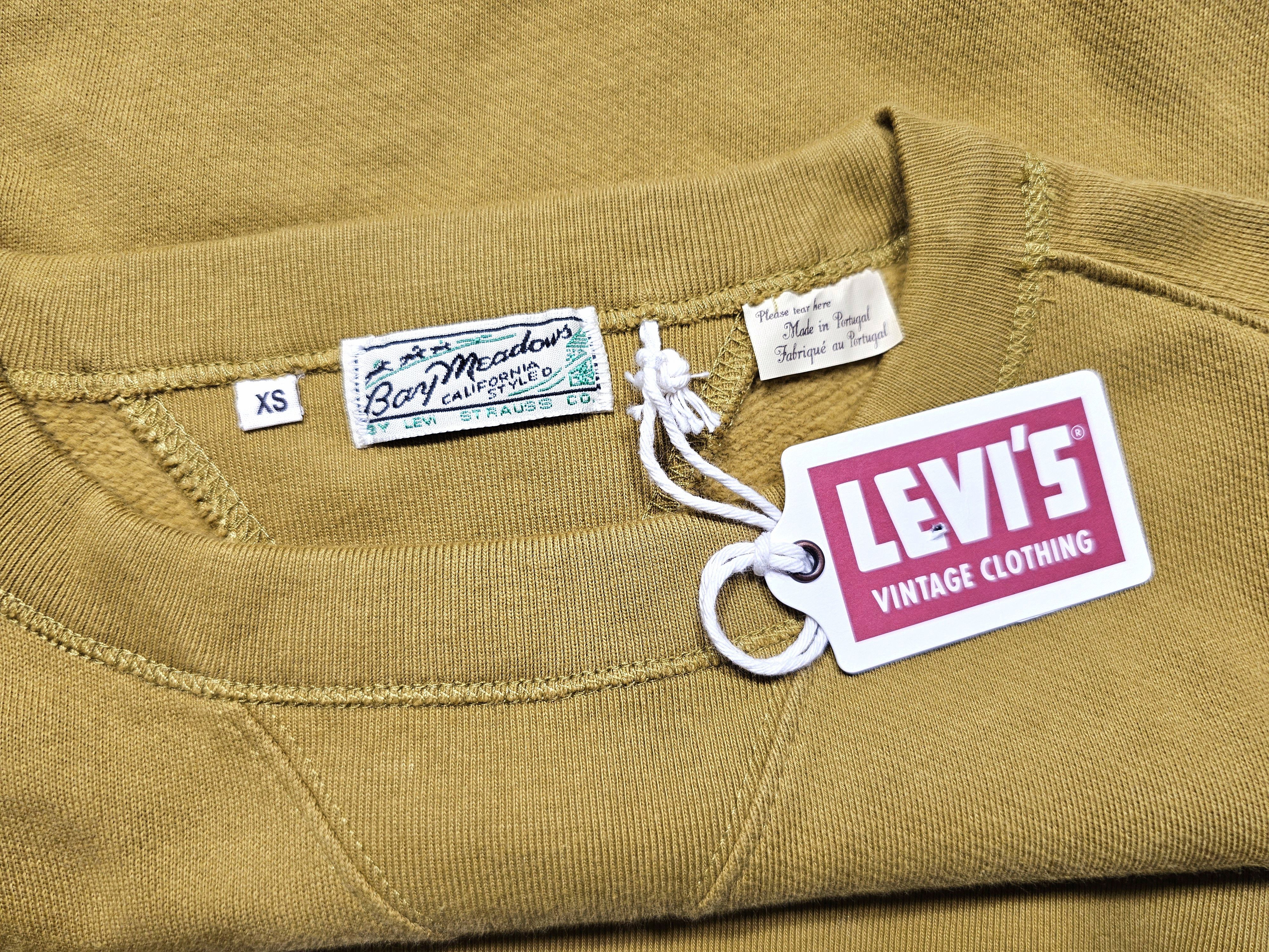 Levi's Vintage Clothing NWT LVC Levi's Vintage Clothing Bay Meadows Sweatshirt XS Size US XS / EU 42 / 0 - 6 Thumbnail