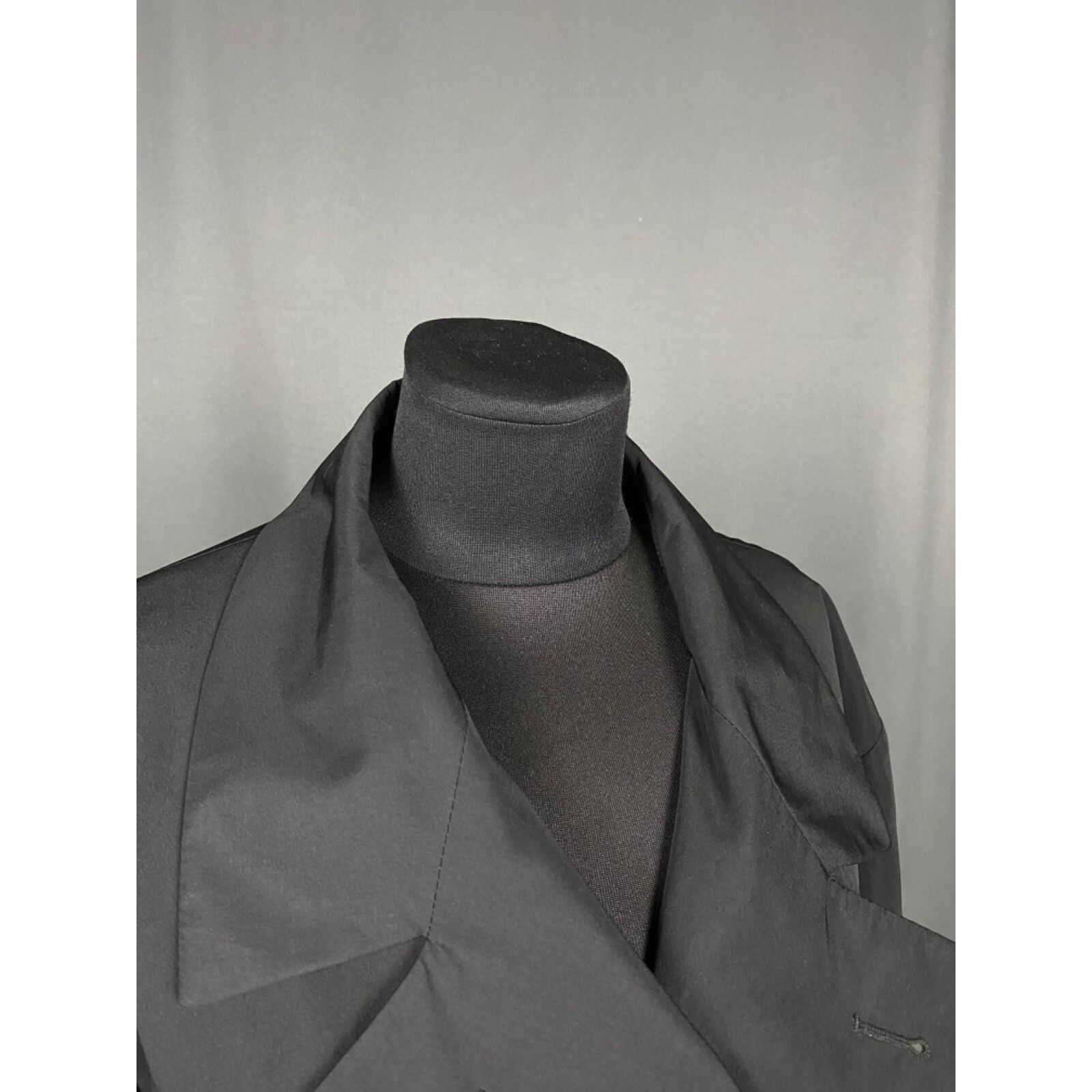 Comme des Garcons RARE! Comme Des Garcons CDG TRICOT VTG Black Double Breasted Size M / US 6-8 / IT 42-44 - 6 Thumbnail