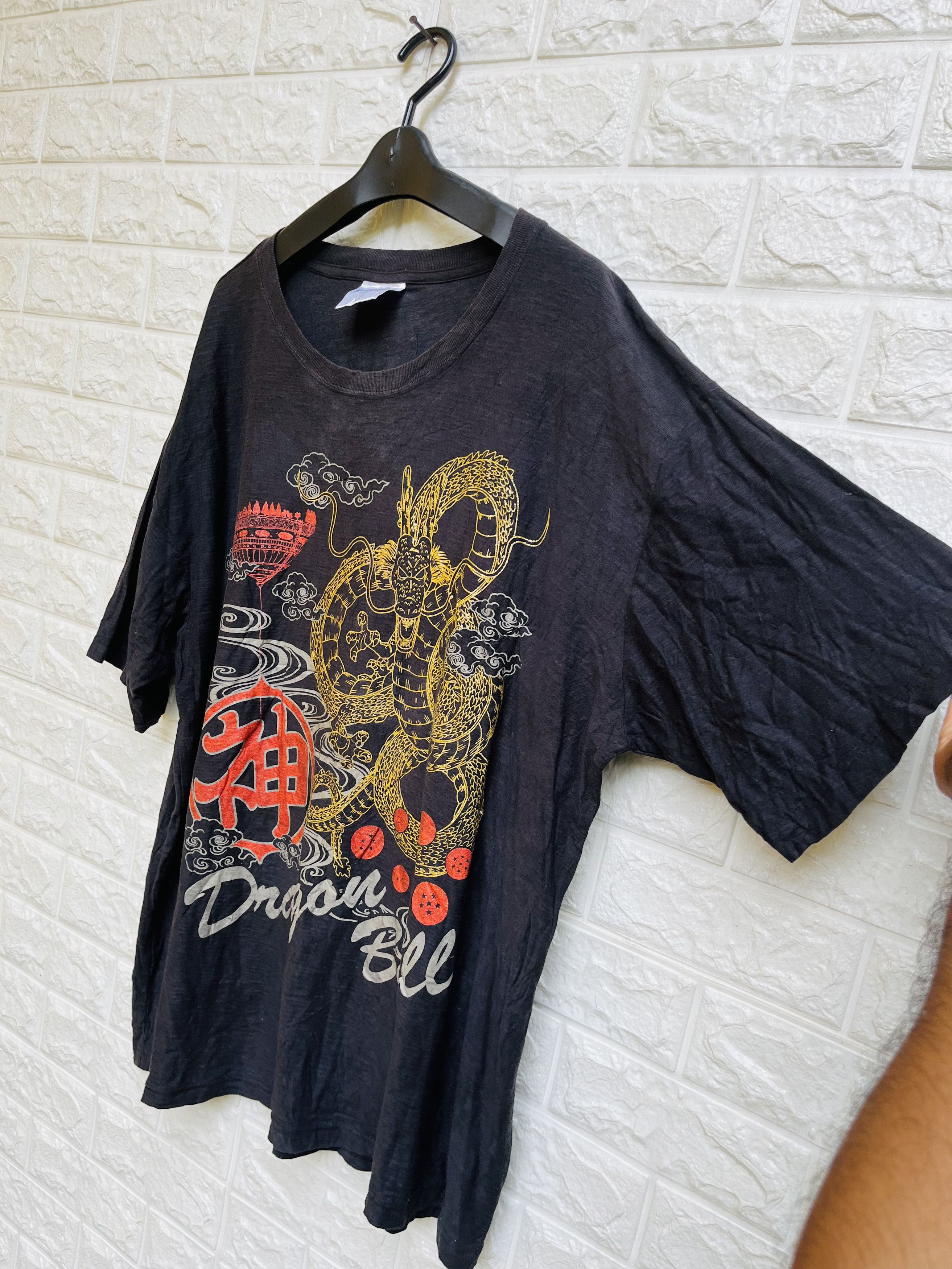 Japanese Brand Vintage Dragon Ball Japanese Designer Fashion Style Size US XL / EU 56 / 4 - 5 Thumbnail