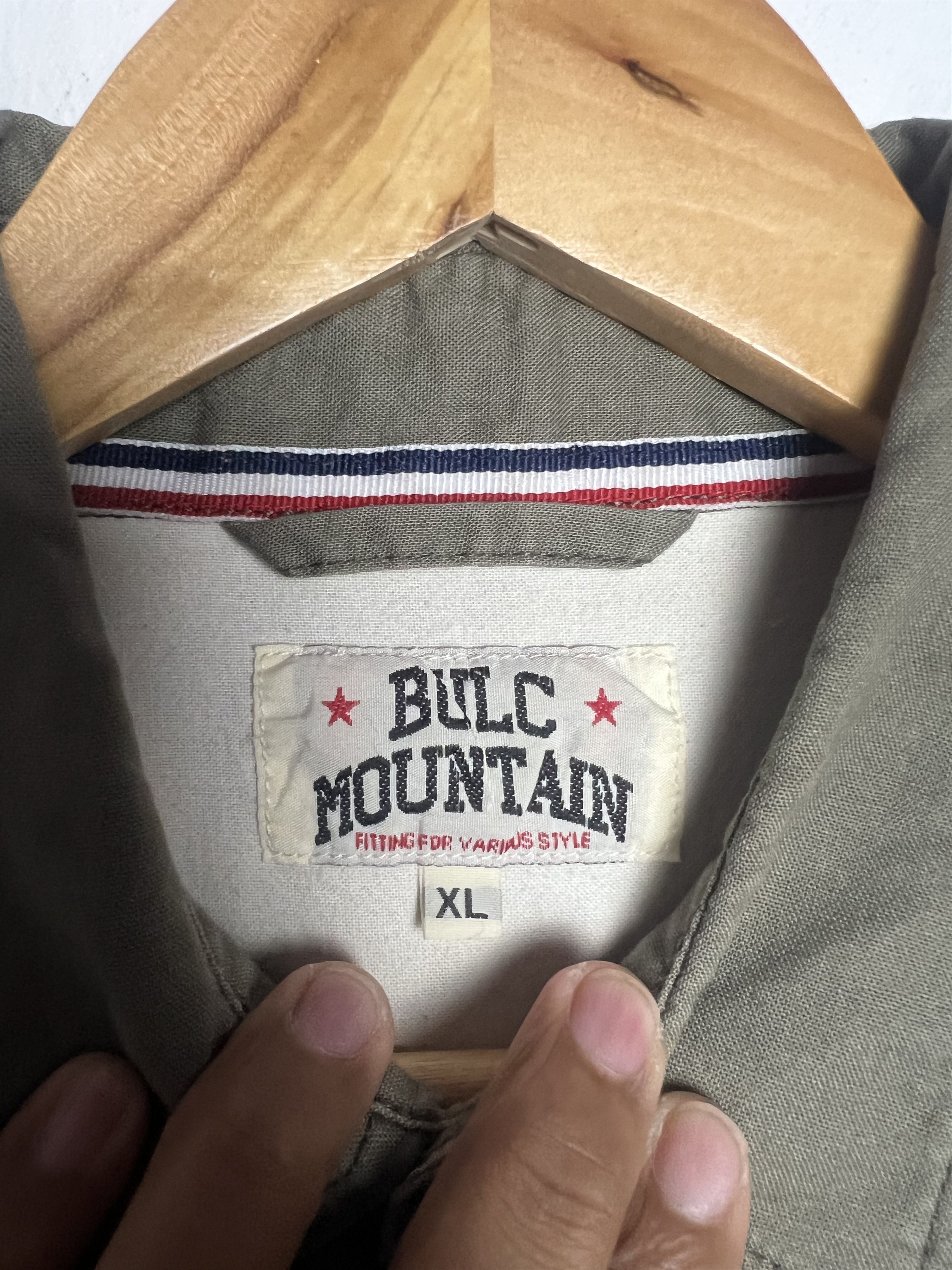 Japanese Brand Bulc Mountain Multipocket Tactical Utility Shirt Size US XL / EU 56 / 4 - 8 Thumbnail