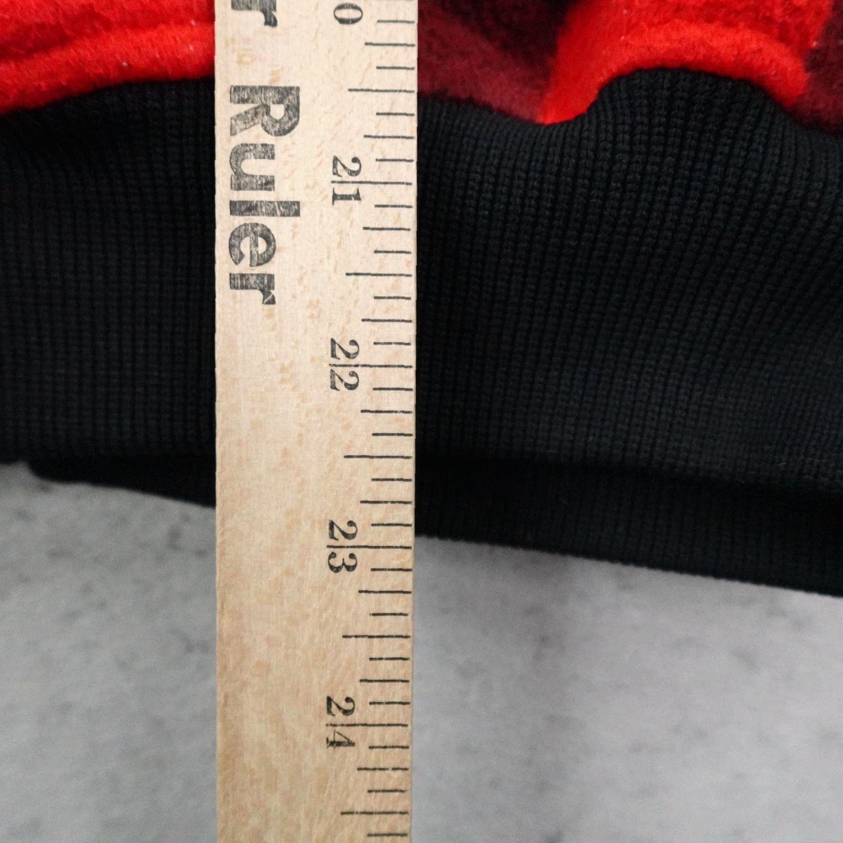 Vintage VINTAGE Columbia Jacket Men S Red Buffalo Plaid Fleece Zip Up 80s Jacket Coat Mid-Length Pockets Zip Stand-Up Collar Mens Size US S / EU 44-46 / 1 - 6 Thumbnail