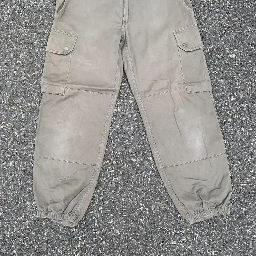 Jungles VINTAGE 1987 SOCOVET FRENCH ARMY CROPPED CARGO TACTICAL PANT Size US 28 / EU 44 - 5 Thumbnail