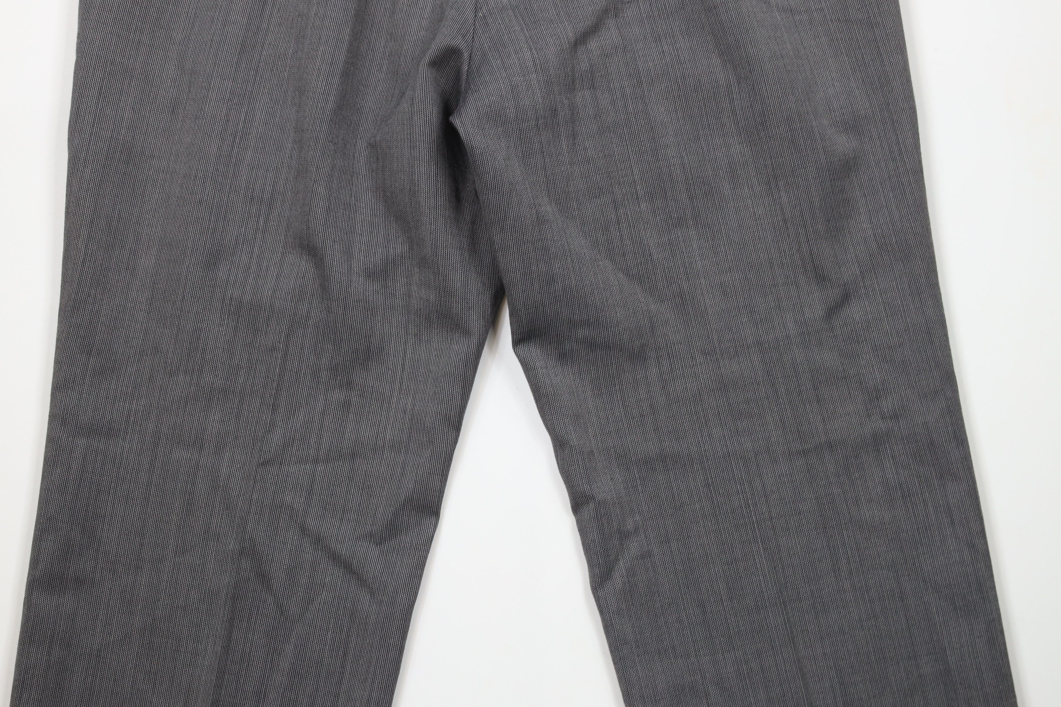 Vintage Vintage 90s Streetwear Wool Blend Wide Leg Chino Pants Size US 36 / EU 52 - 11 Thumbnail