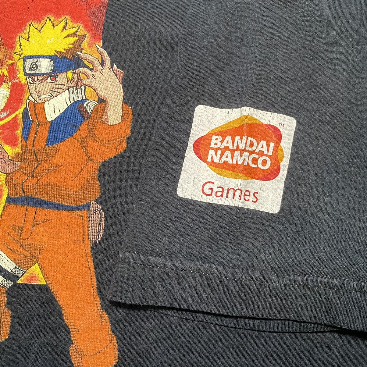 Anime VINTAGE NARUTO ULTIMATE NINJA 3 BANDAI NAMCO GAMES T SHIRT Size US L / EU 52-54 / 3 - 14 Thumbnail