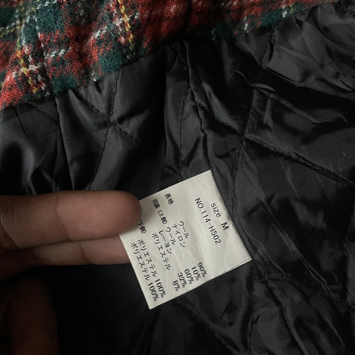 Seditionaries Vintage Japanese Inspired by Junya Watanabe Bikers Jacket Size US M / EU 48-50 / 2 - 11 Thumbnail