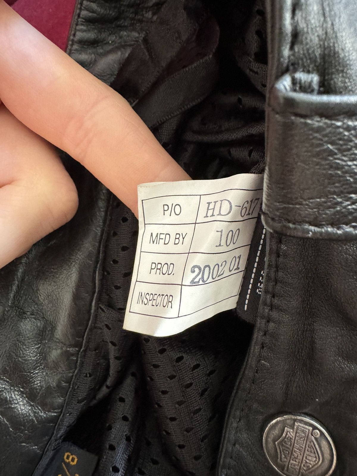 Harley Davidson Harley Davidson black leather pants Size 30" / US 8 / IT 44 - 11 Thumbnail
