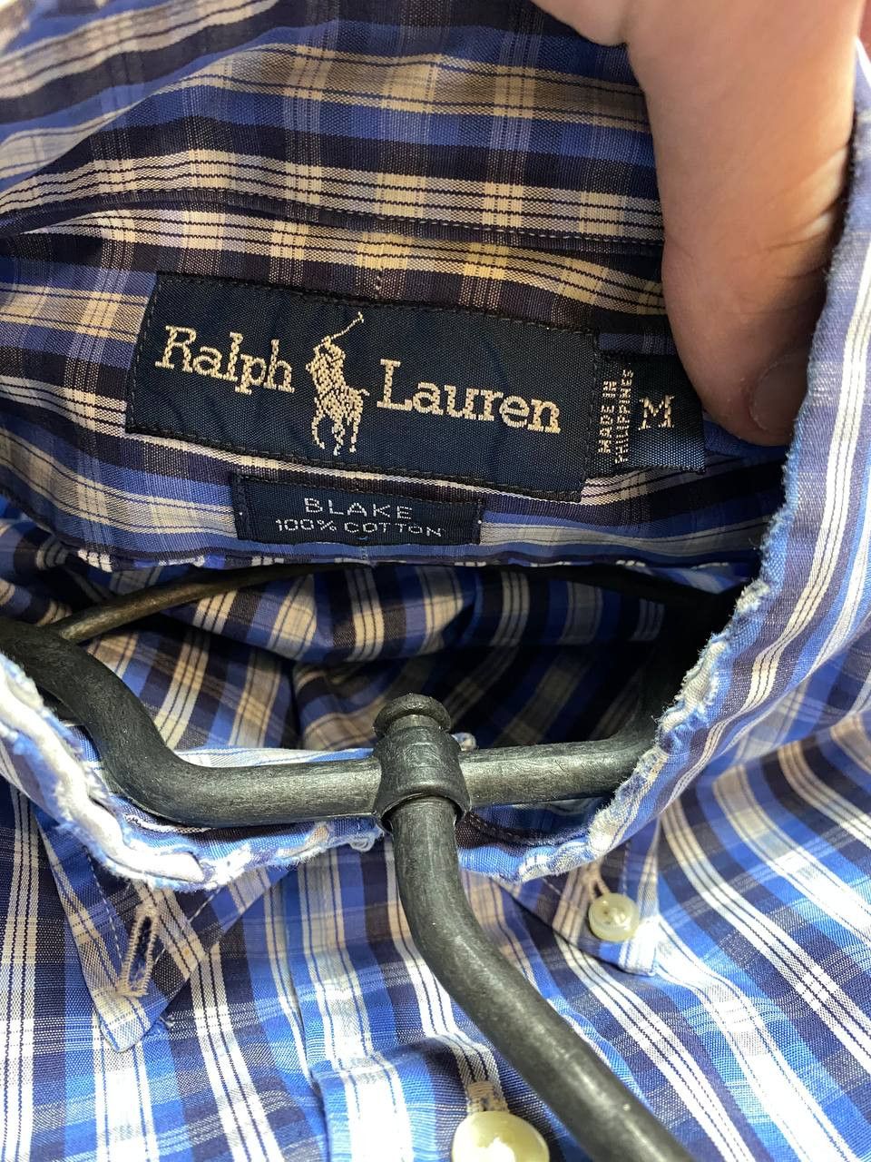 Polo Ralph Lauren × Vintage Polo Ralph Lauren PRL shirt button ups Size US M / EU 48-50 / 2 - 8 Thumbnail