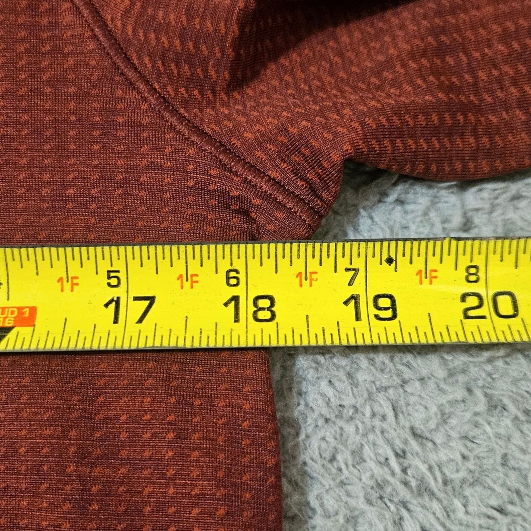 Lululemon Lululemon T-Shirt Mens Small Orange Red Short Sleeve Athletic Shirt Size US S / EU 44-46 / 1 - 6 Thumbnail