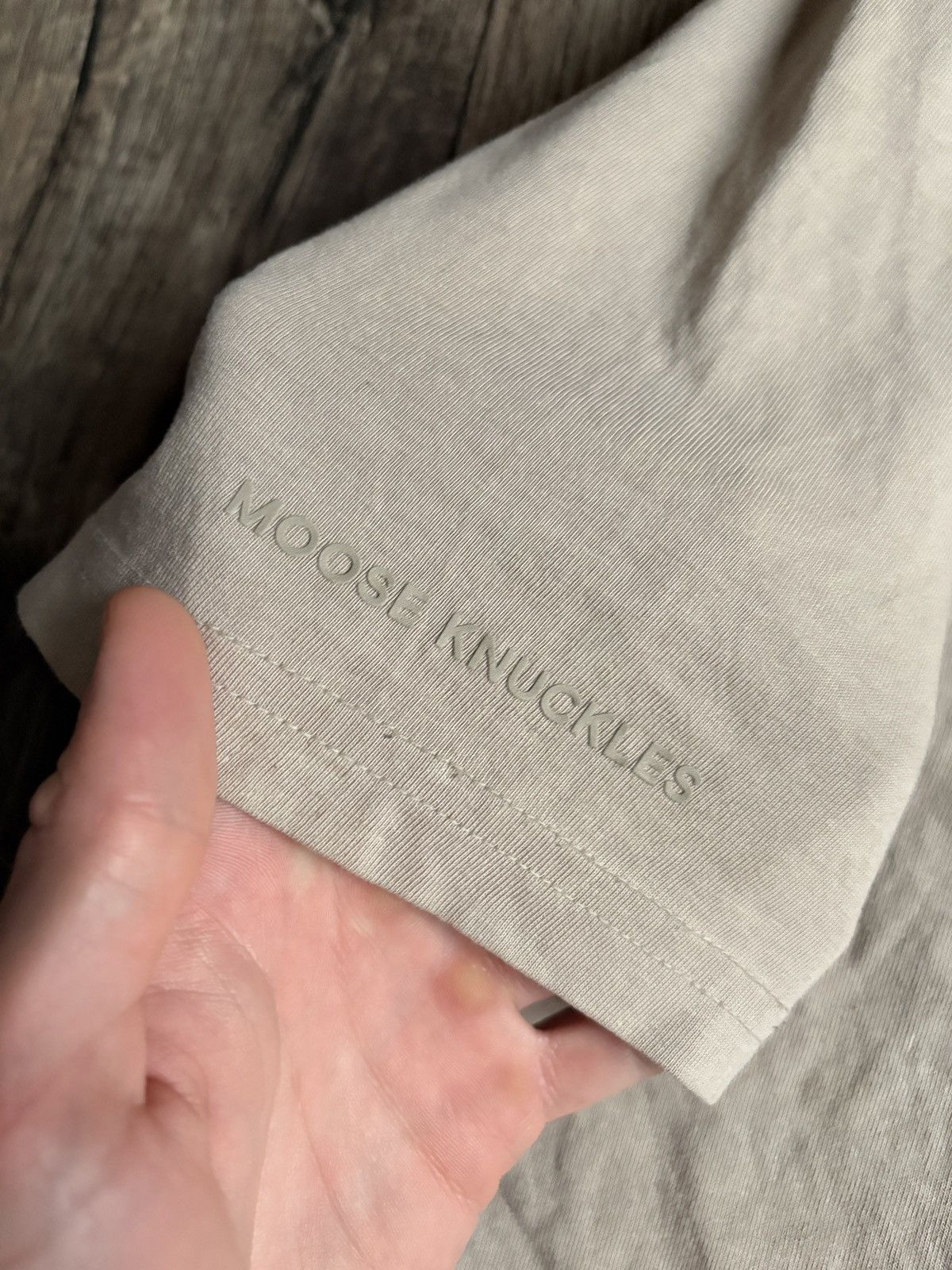 Moose Knuckles Moose Knuckles Augustine Logo T-Shirt Size US M / EU 48-50 / 2 - 12 Thumbnail