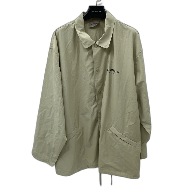 Fear of God Fear of God Coach Jacket in Matcha Green Size US XXL / EU 58 / 5 - 1 Thumbnail