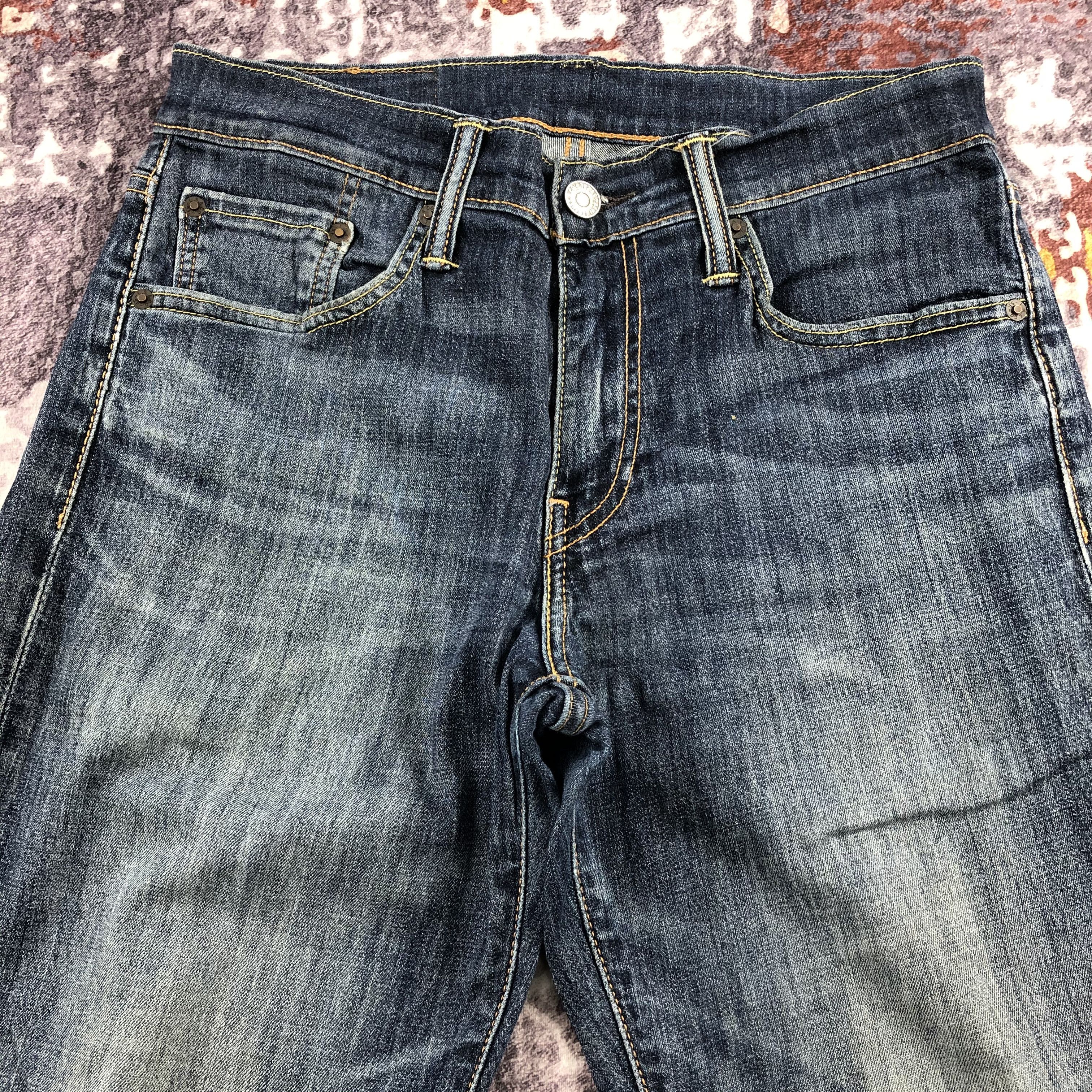 Levi's × Vintage Vintage Levis 511 Earth Tone Jeans-JM2203 Size US 30 / EU 46 - 3 Thumbnail