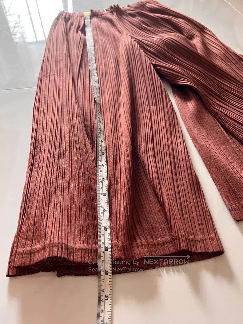 Issey Miyake Issey Miyake Orange Pants Size 25" / US 0 / IT 36 - 7 Thumbnail
