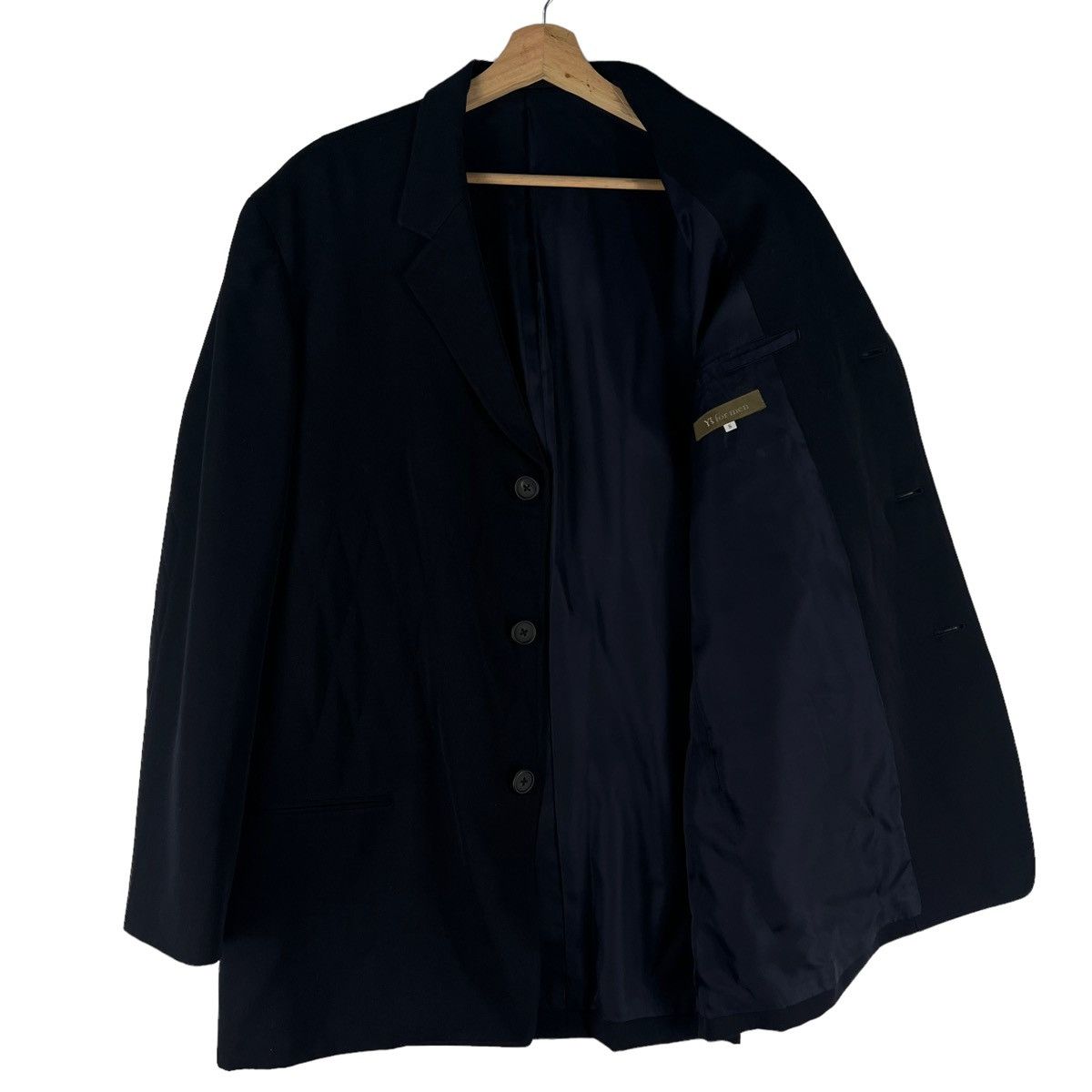 Yohji Yamamoto 🔥Y’S FOR MEN DOUBLE BREAST CASUAL COATS JACKET QUILTED Size US S / EU 44-46 / 1 - 9 Thumbnail