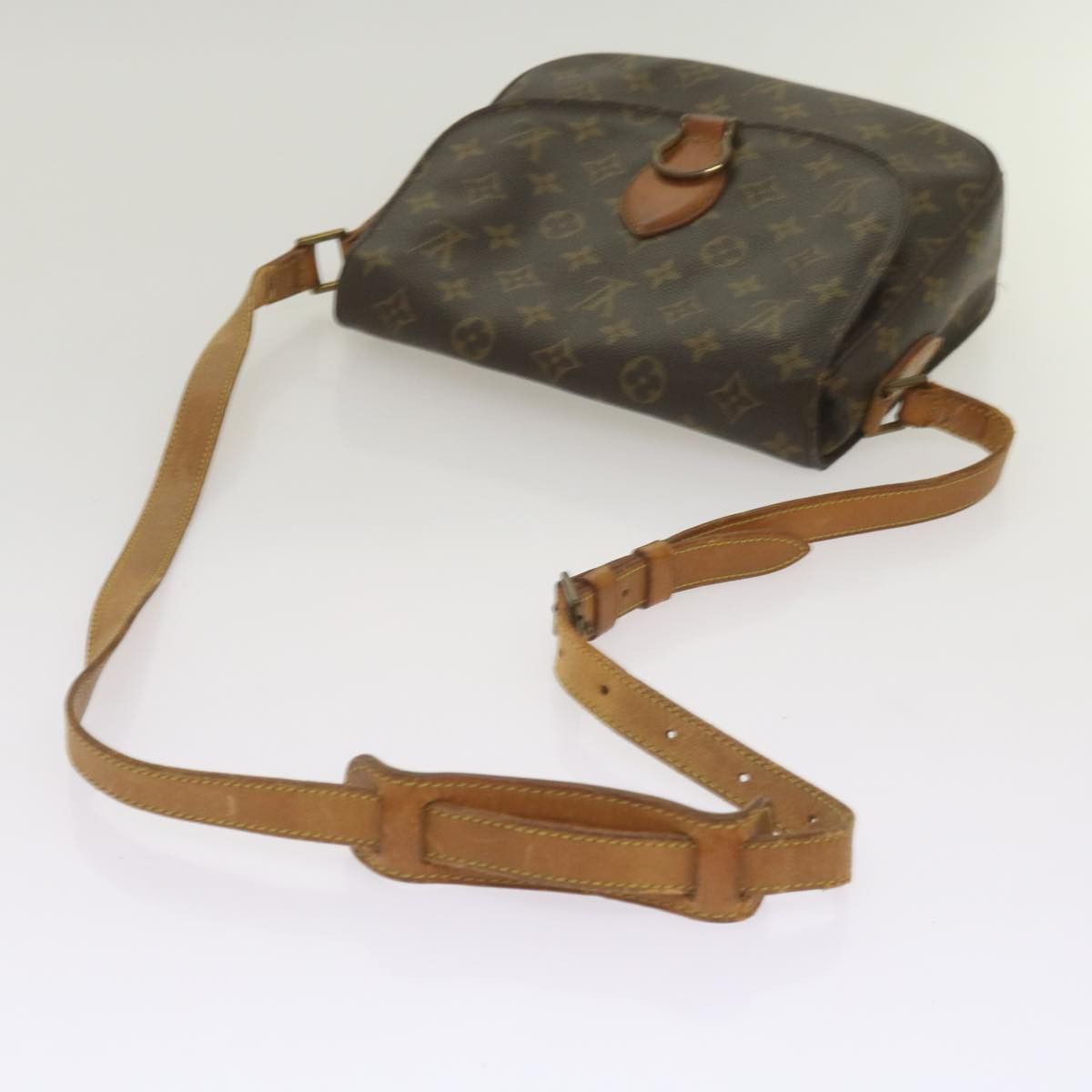 Louis Vuitton LOUIS VUITTON Monogram Saint Cloud GM Shoulder Bag M51242 Size ONE SIZE - 7 Thumbnail