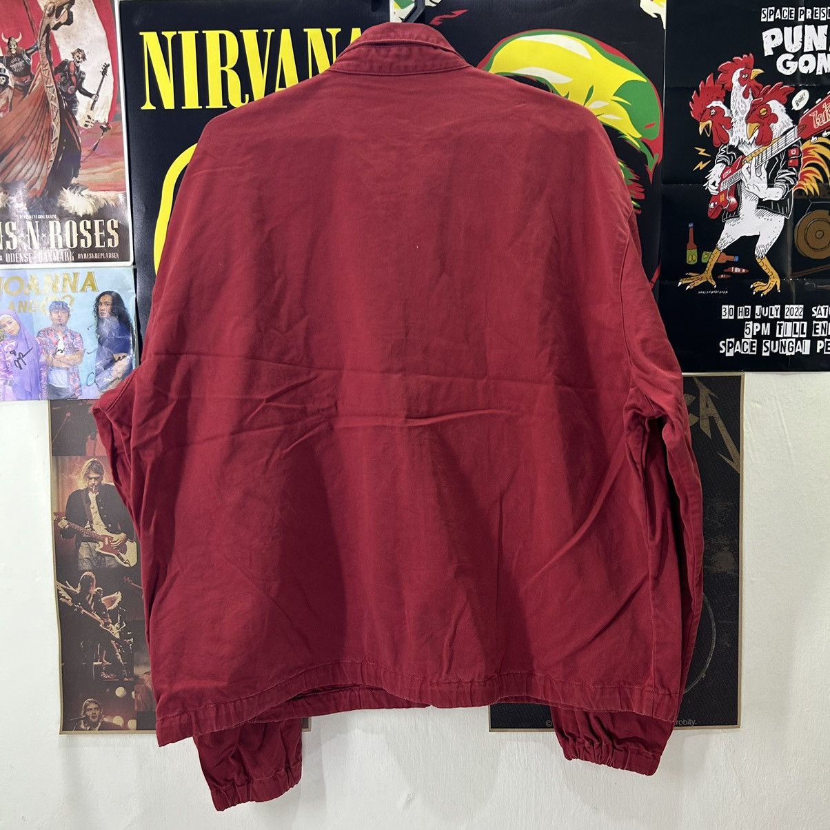 Ralph Lauren Vintage Polo Ralph Lauren Red Zipper Jacket Size US XL / EU 56 / 4 - 5 Thumbnail