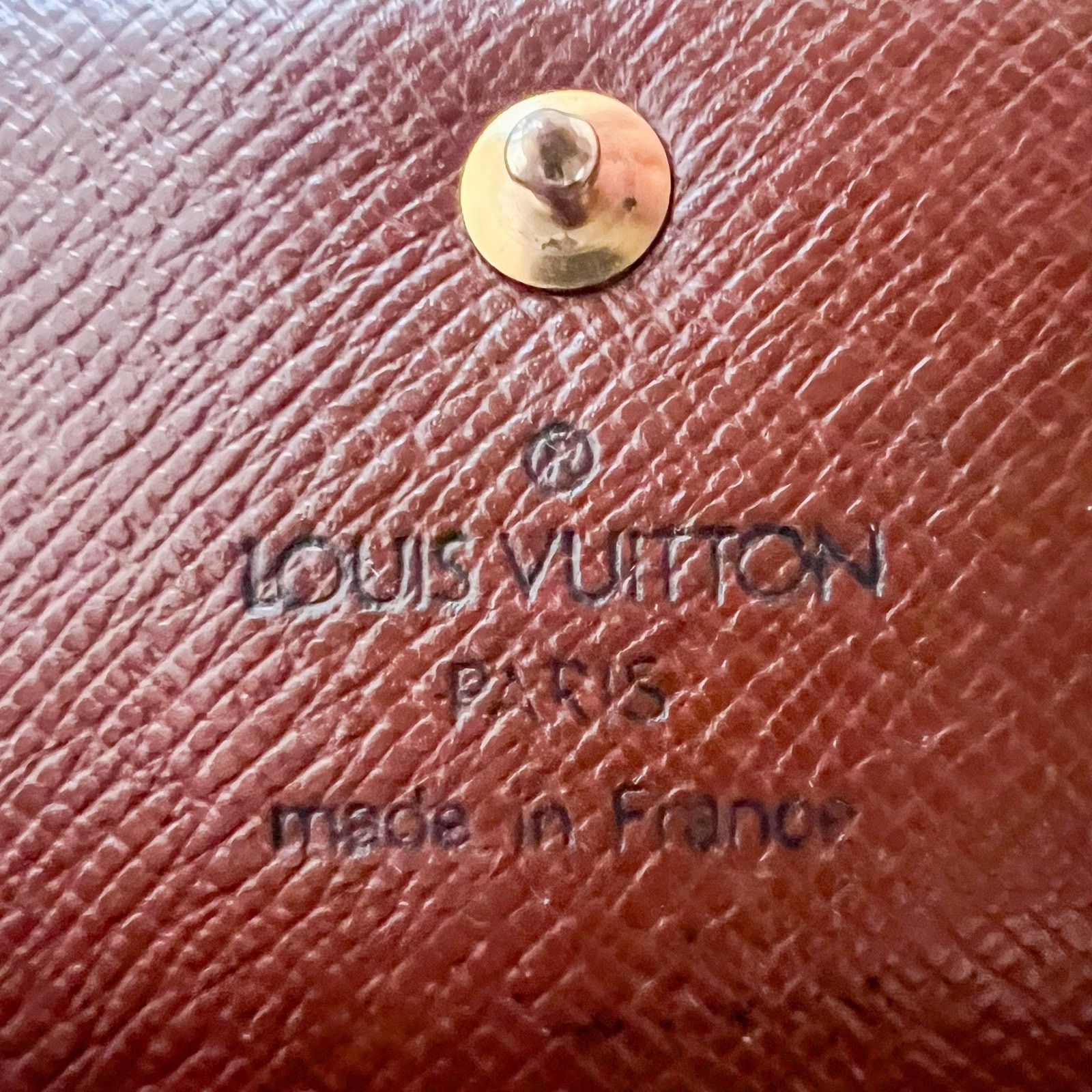 Louis Vuitton Louis Vuitton Monogram Portefeiulle Sarah Long Bifold Wallet Size ONE SIZE - 10 Thumbnail