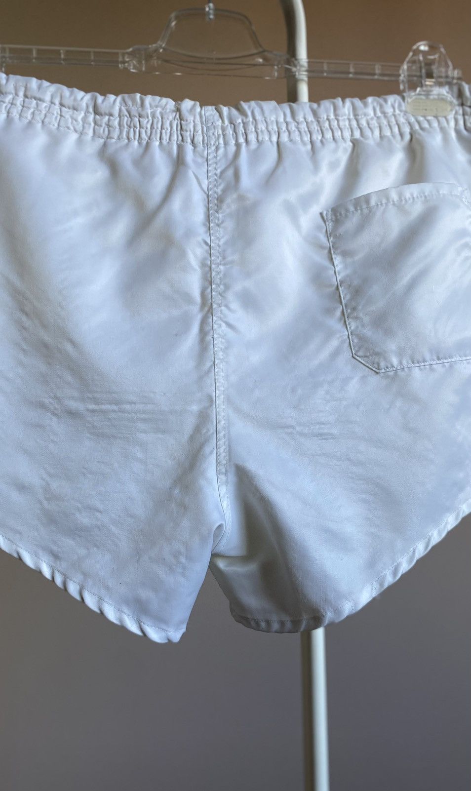 Adidas Vintage 80s Adidas West Germany Running Retro Shorts Olympic Size US 34 / EU 50 - 6 Thumbnail