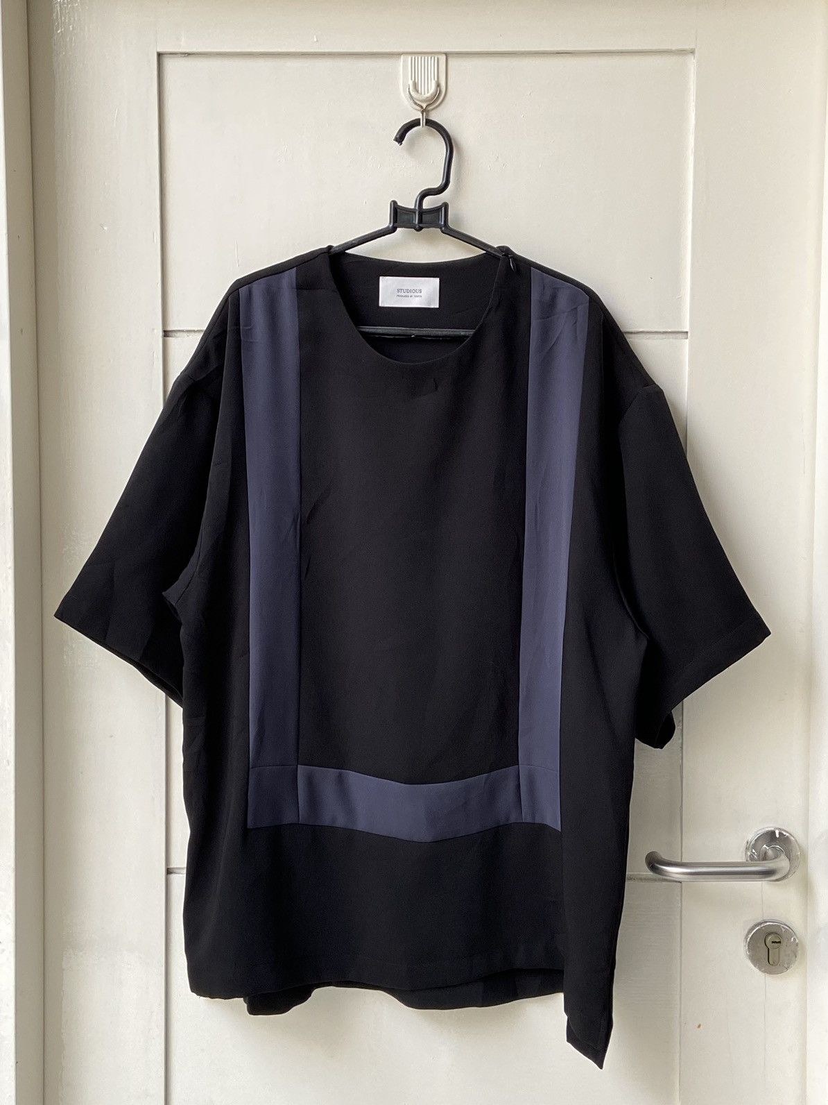 Japanese Brand × STUDIOUS STUDIOUS By Tokyo Black T-shirt Size US L / EU 52-54 / 3 - 9 Thumbnail