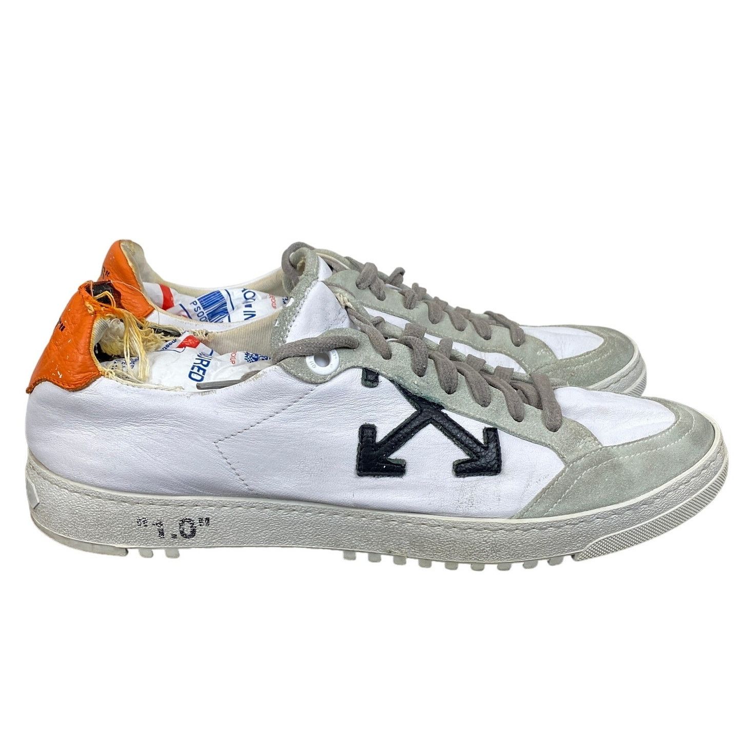 Off-White × Virgil Abloh Off-White 2.0 Low Sneakers Shoes Men's 45 Virgil Abloh Size US 12 / EU 45 - 1 Thumbnail