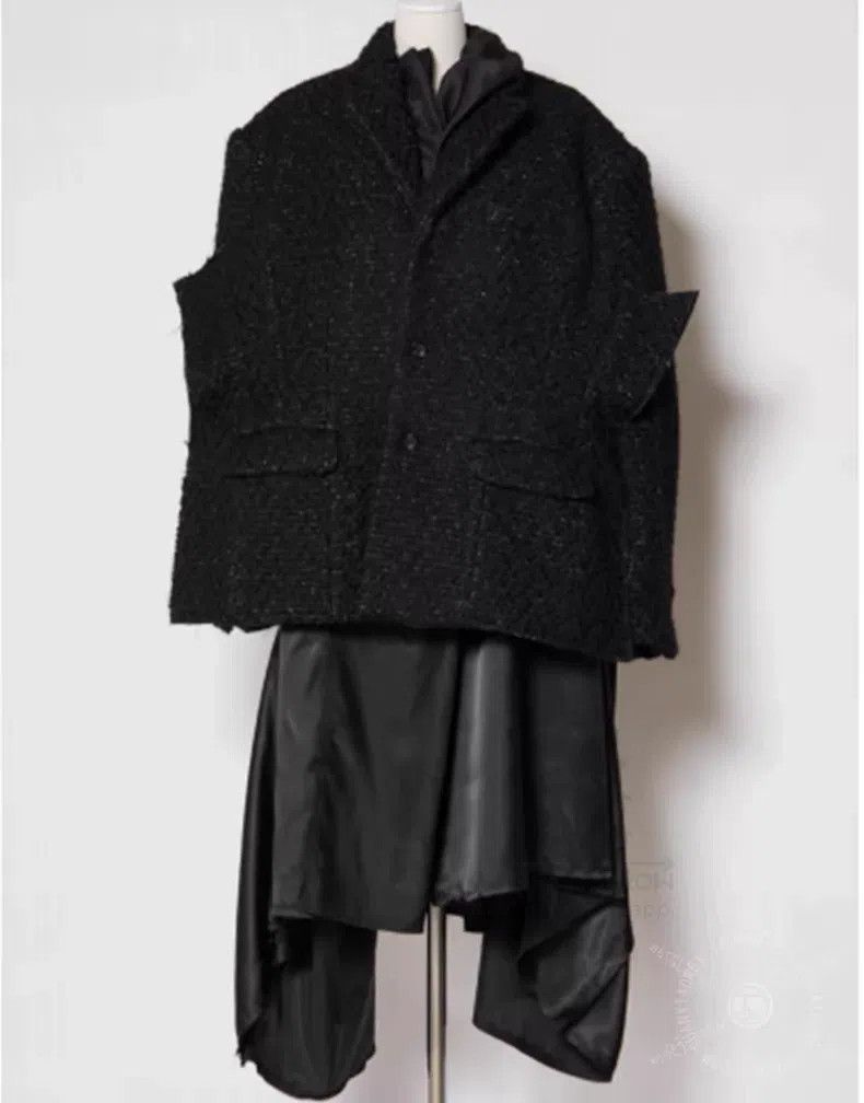 Comme des Garcons Comme Des Garcons Black Jacket Size XS / US 0-2 / IT 36-38 - 7 Thumbnail