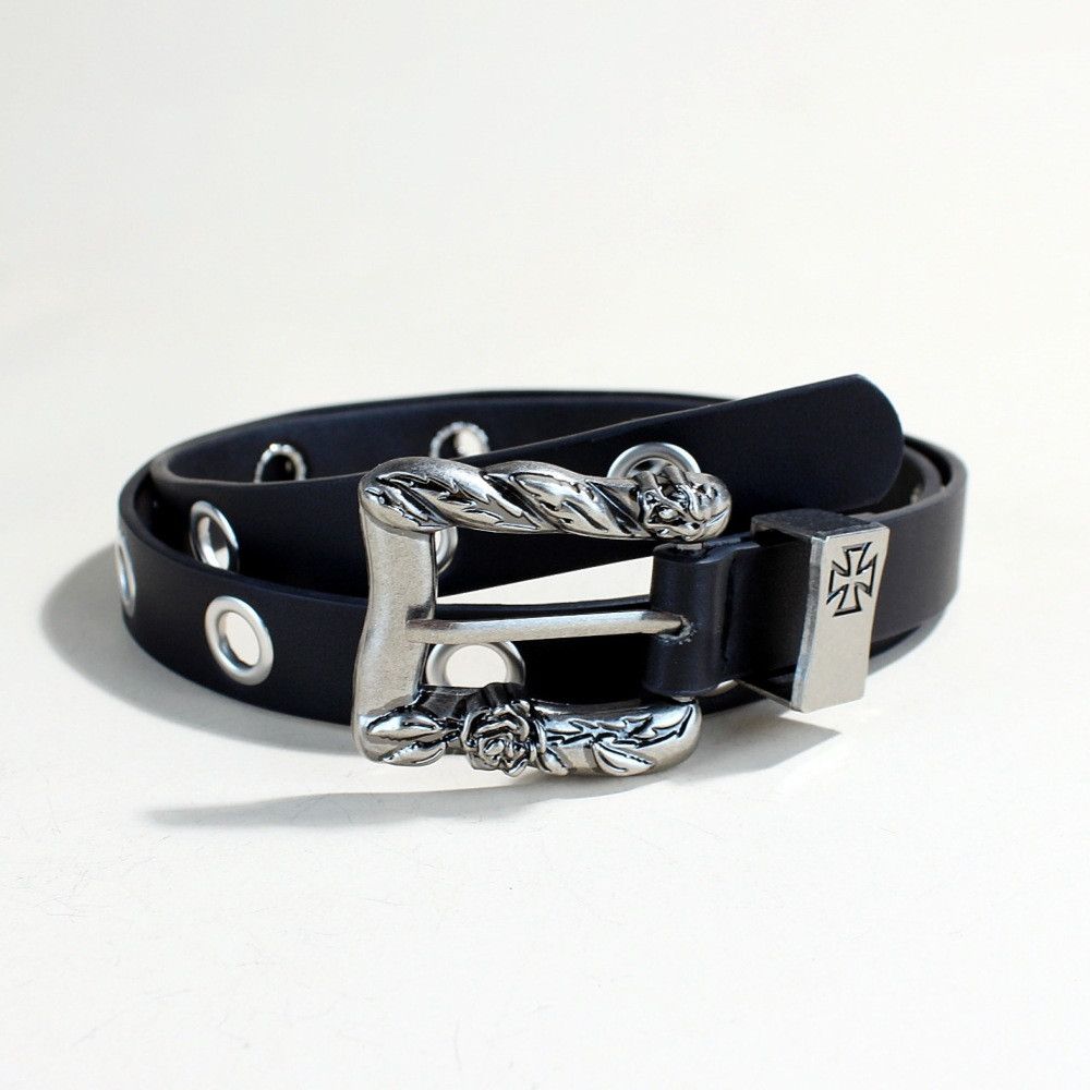 Japanese Brand × Vintage Mini eyelet punk belt Size ONE SIZE - 3 Thumbnail