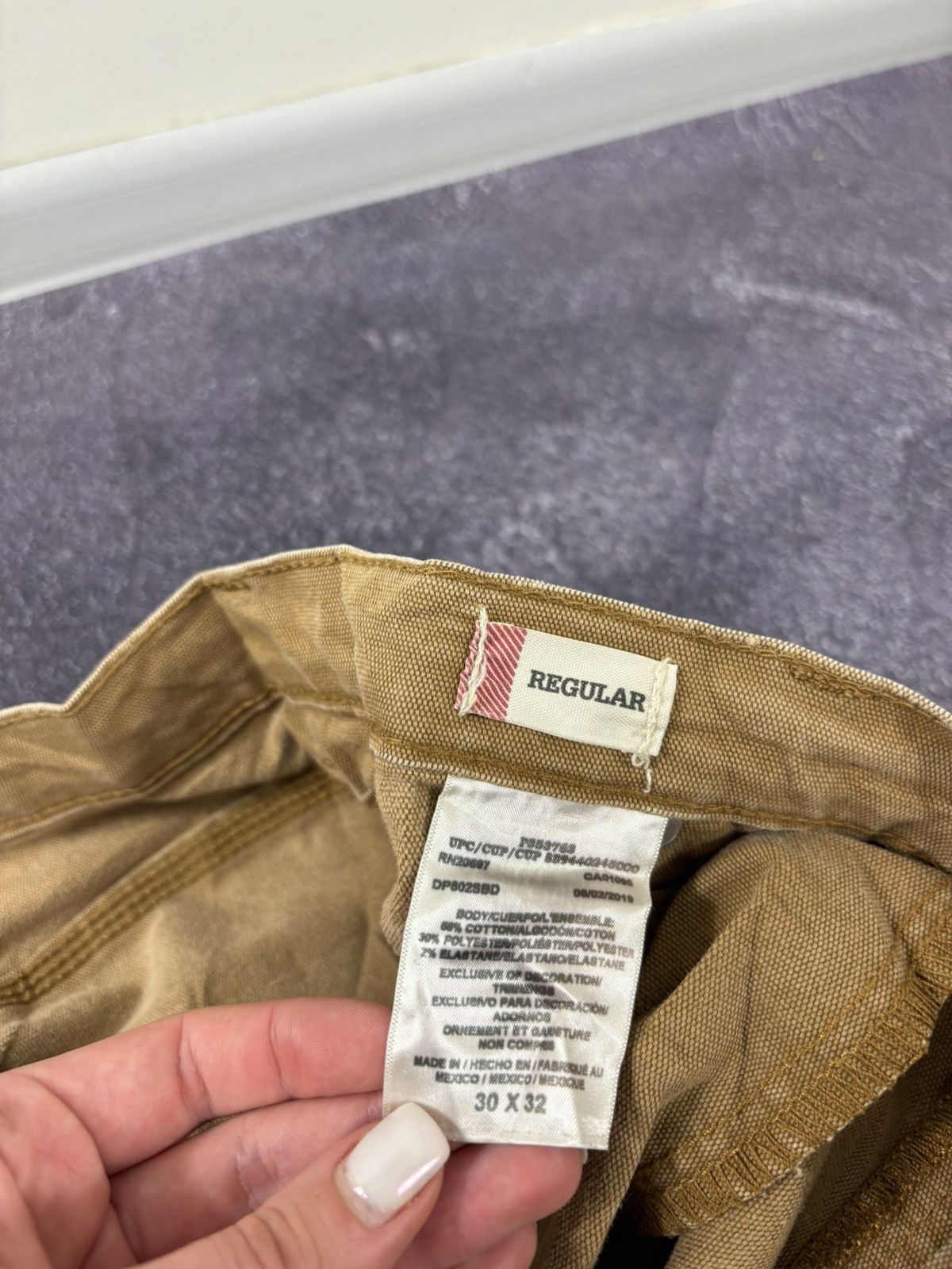 Dickies Vintage Dickies Flex Y2K American Work Hype Pants Trousers Size US 30 / EU 46 - 15 Thumbnail