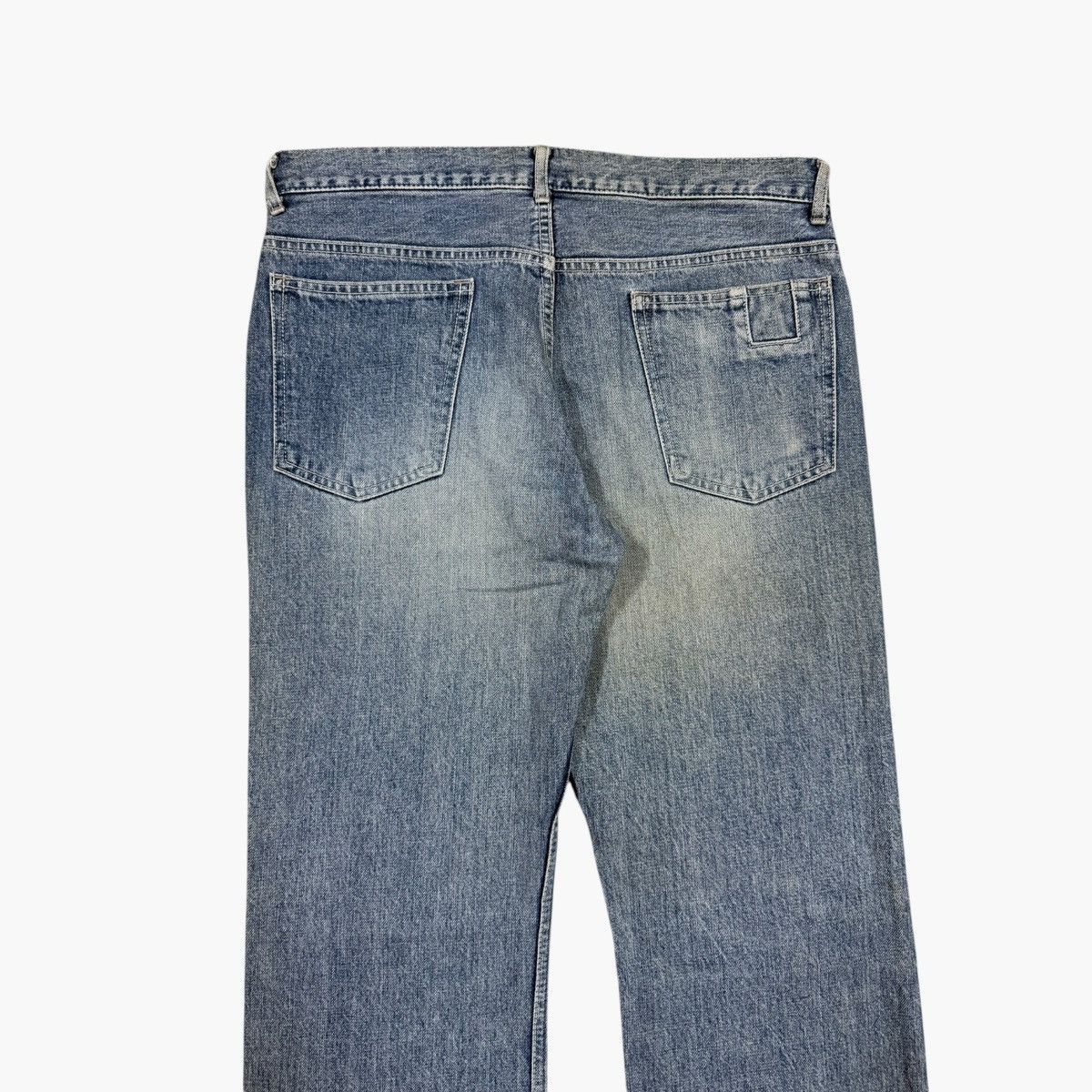 N.Hoolywood Mister Hollywood Two Size Straight Blue Wash Denim Size US 34 / EU 50 - 11 Thumbnail