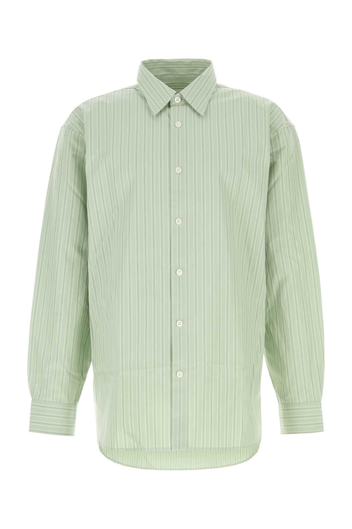 Dries Van Noten Embroidered Poplin Croom Shirt Size US L / EU 52-54 / 3 - 1 Thumbnail