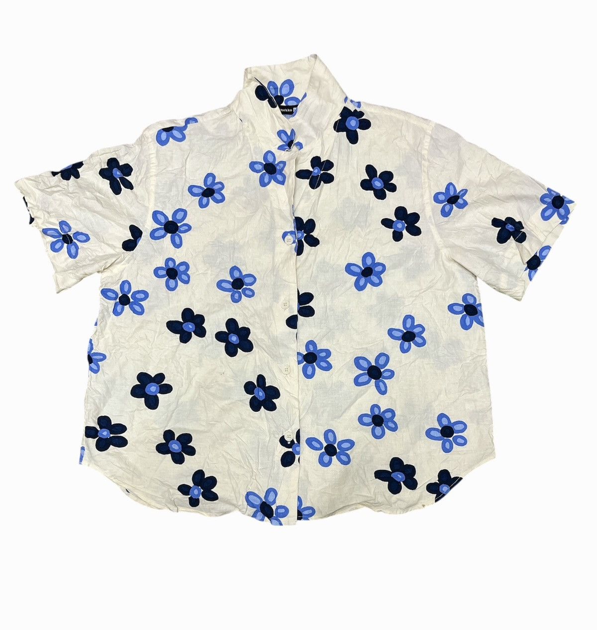 Marimekko Uniqlo Button Shirt