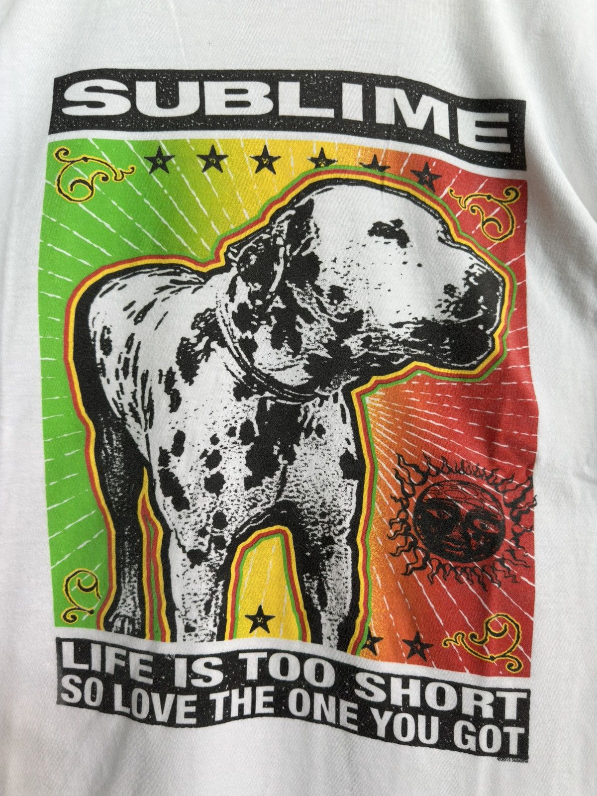 Sublime Sublime 2015 Lou Dog Band Tee Shirt Size US XXL / EU 58 / 5 - 2 Thumbnail