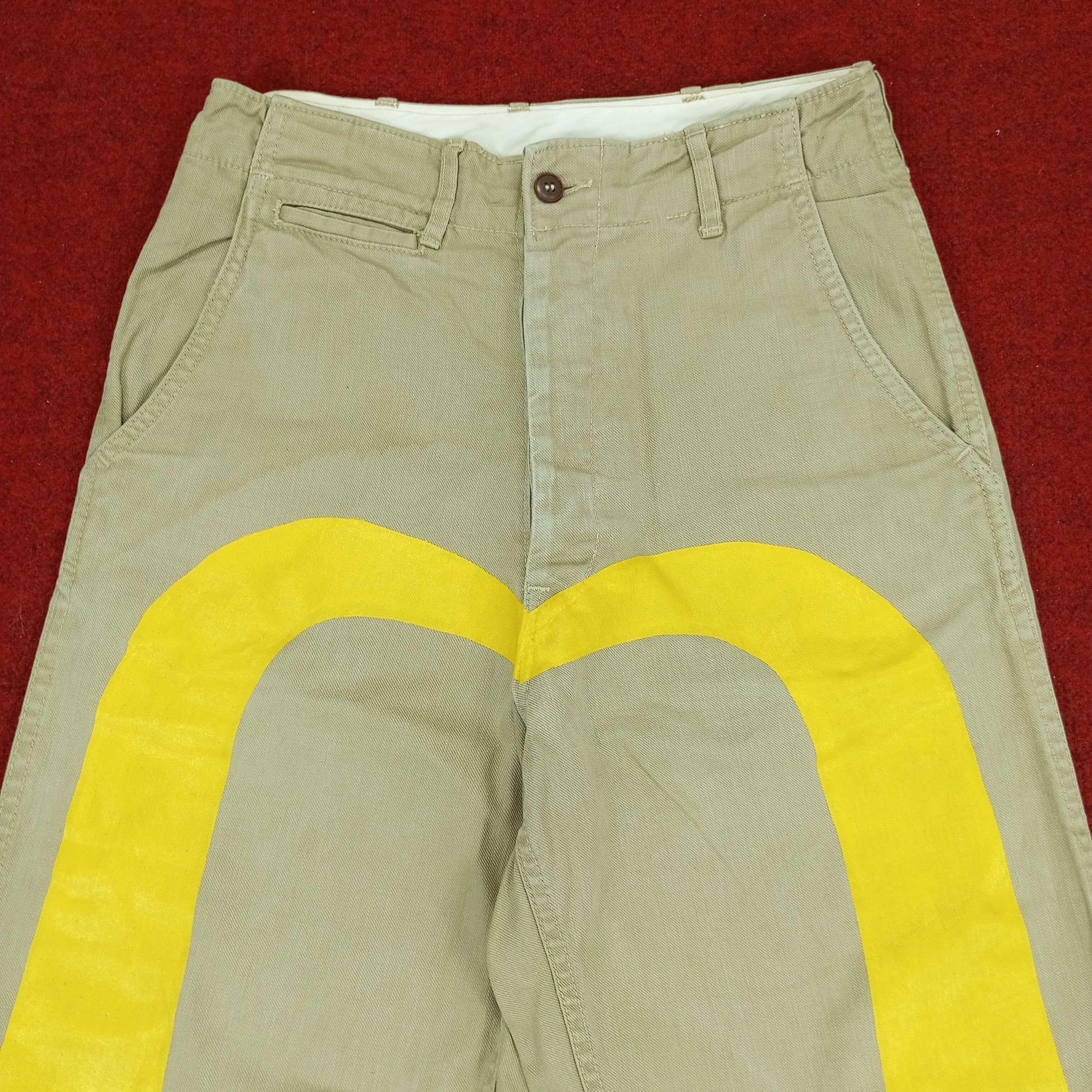 Japanese Brand × Vintage Evis Japanese Brand Custom Daicock Style Pants dp1 Size US 27 - 2 Thumbnail