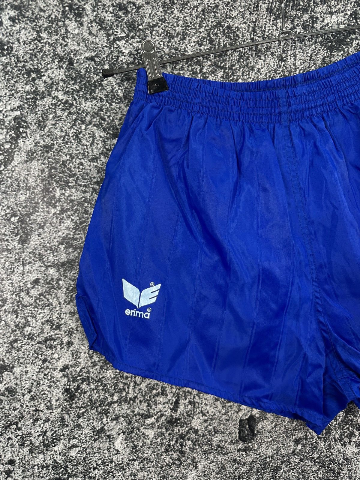 Erima Vintage 90s Erima Shiny Nylon Sprinter Soccer Shorts Size 6 Size US 38 / EU 54 - 3 Thumbnail