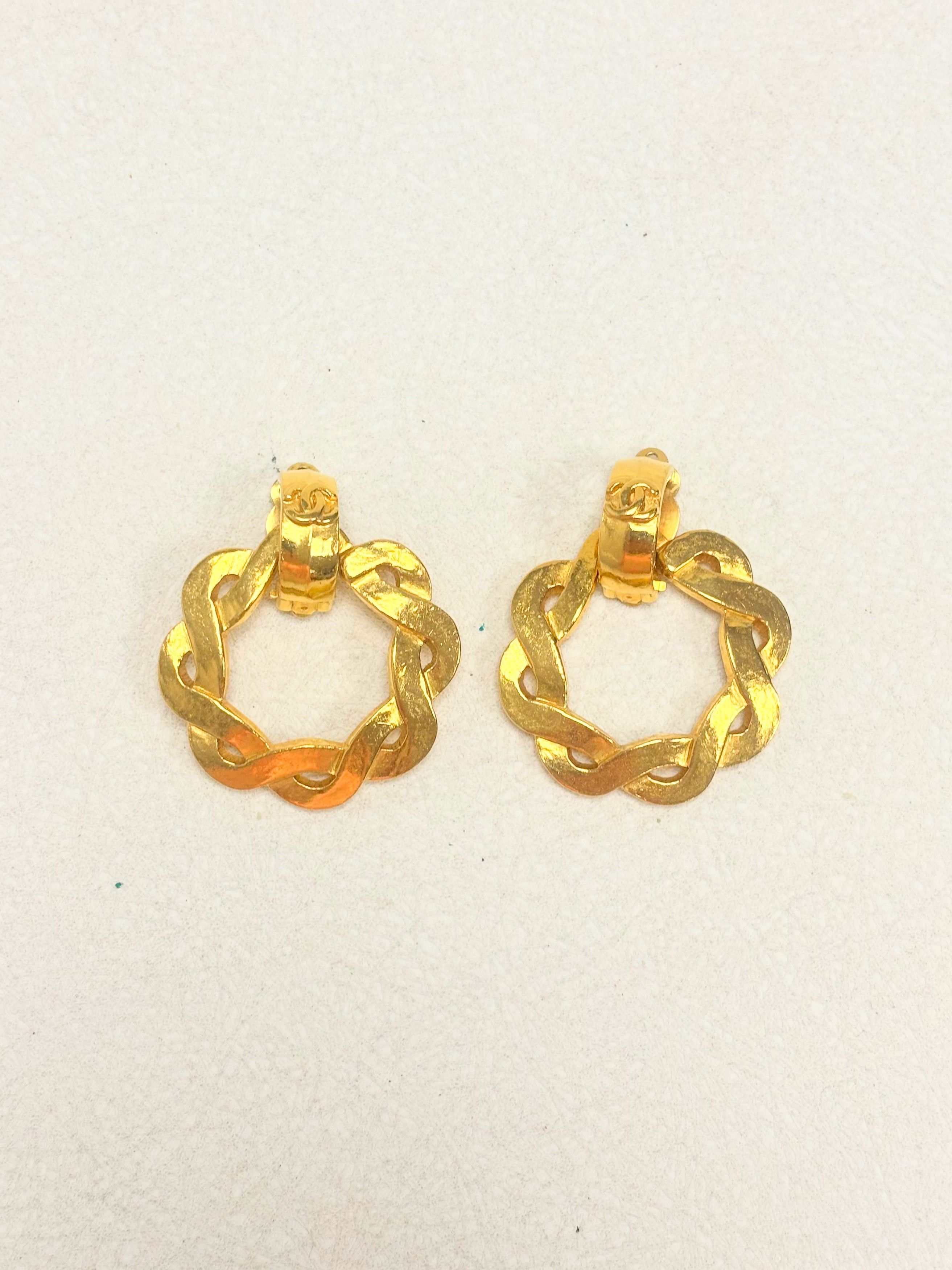 Chanel Boucles d'oreilles Size ONE SIZE - 1 Thumbnail