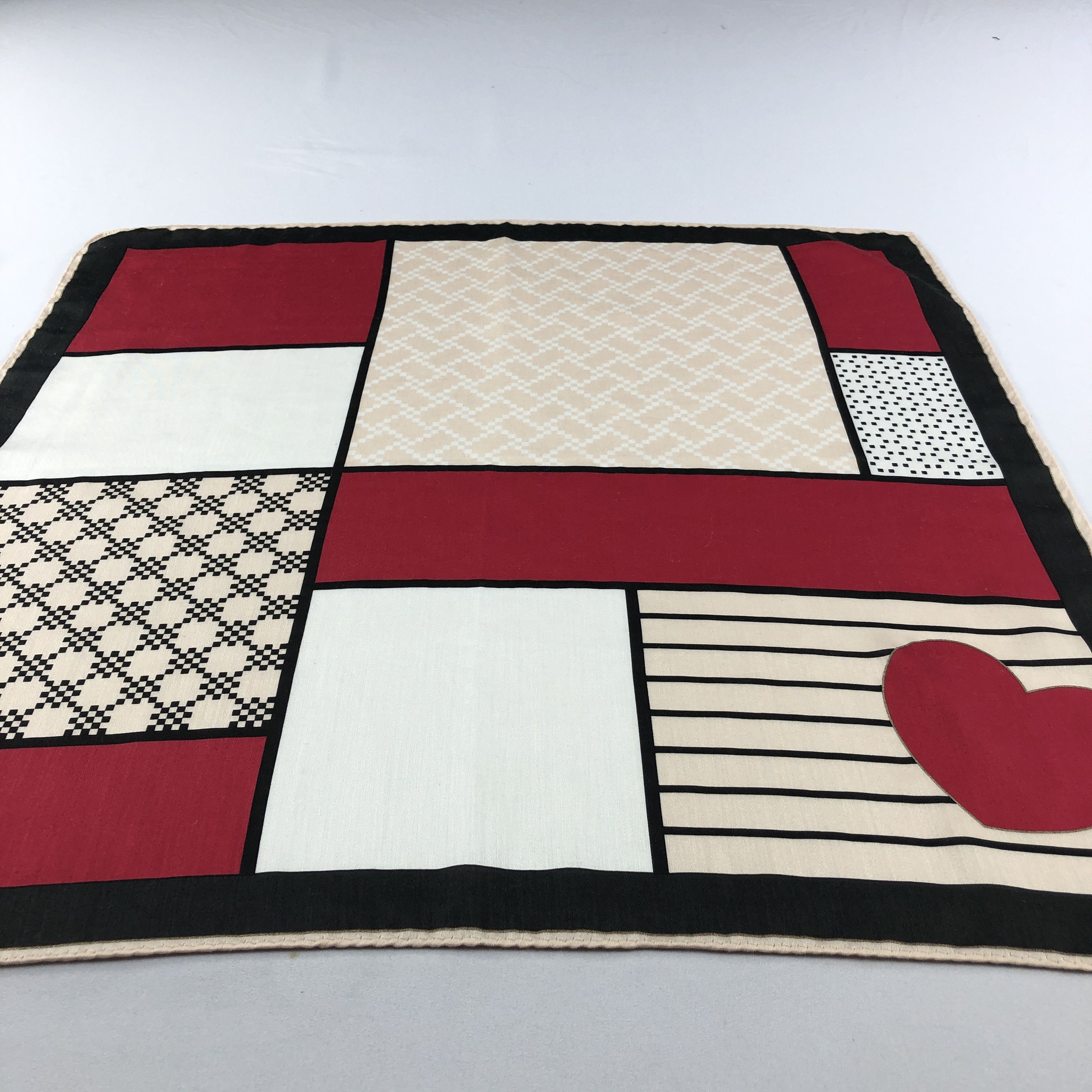 Furla Furla Love Handkerchief Neckerchief Bandana H2952 Size ONE SIZE - 4 Thumbnail