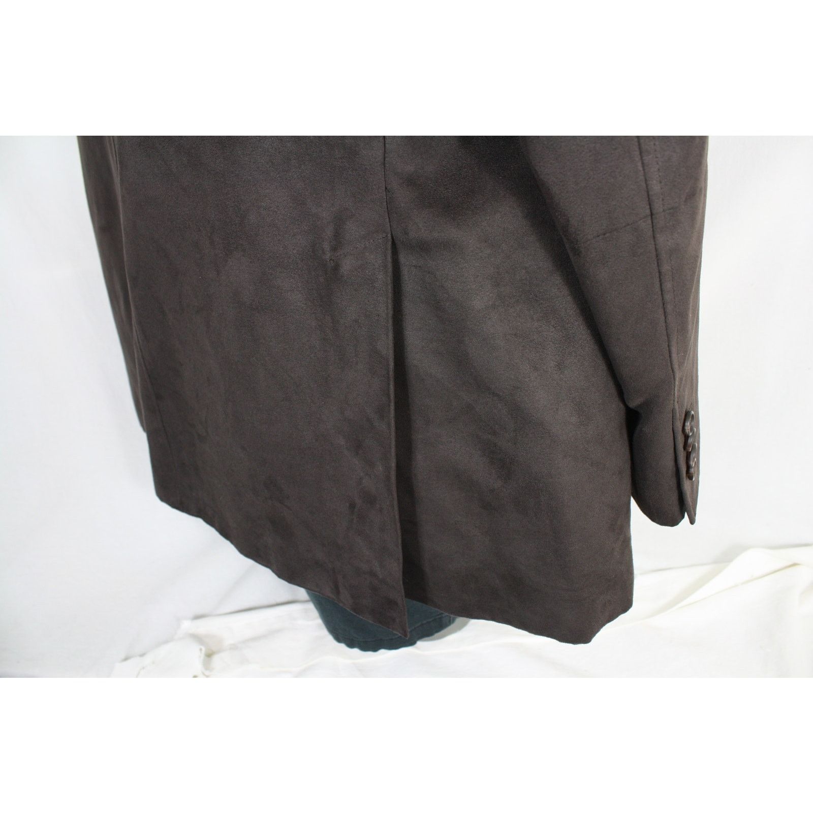 Ralph Lauren Ralph Ralph Lauren Dillard's Faux Suede Blazer 2XL Charcoal Size 52R - 7 Thumbnail