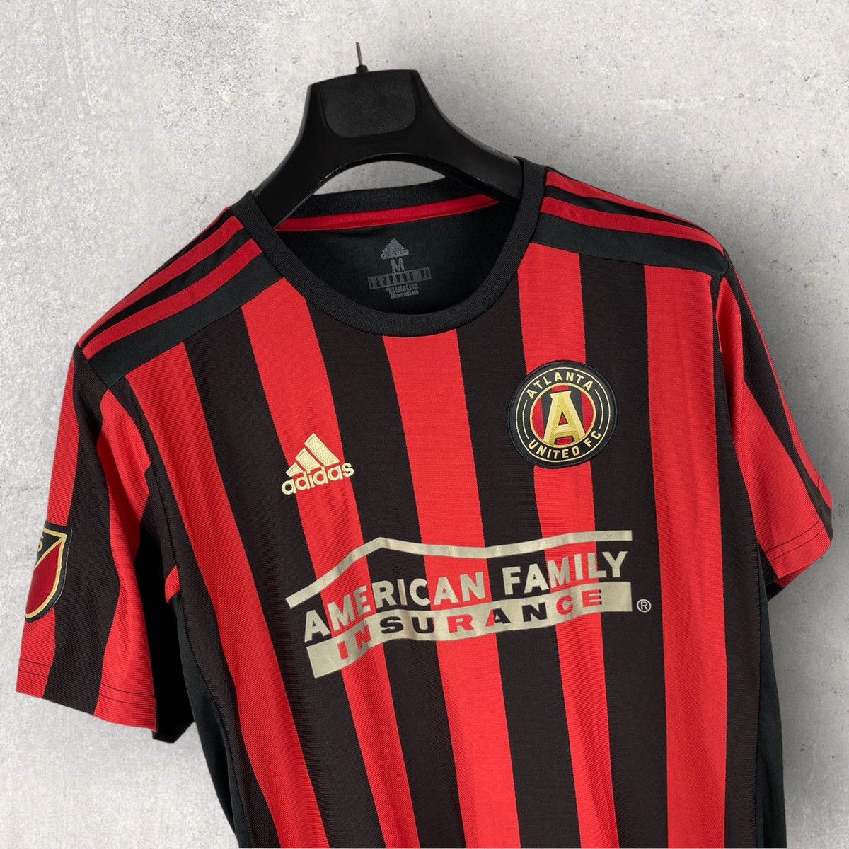 Adidas × Vintage 2018/19 Adidas ATLANTA MARTINEZ #7 SOCCER JERSEY SHIRT y2k Size US M / EU 48-50 / 2 - 3 Thumbnail