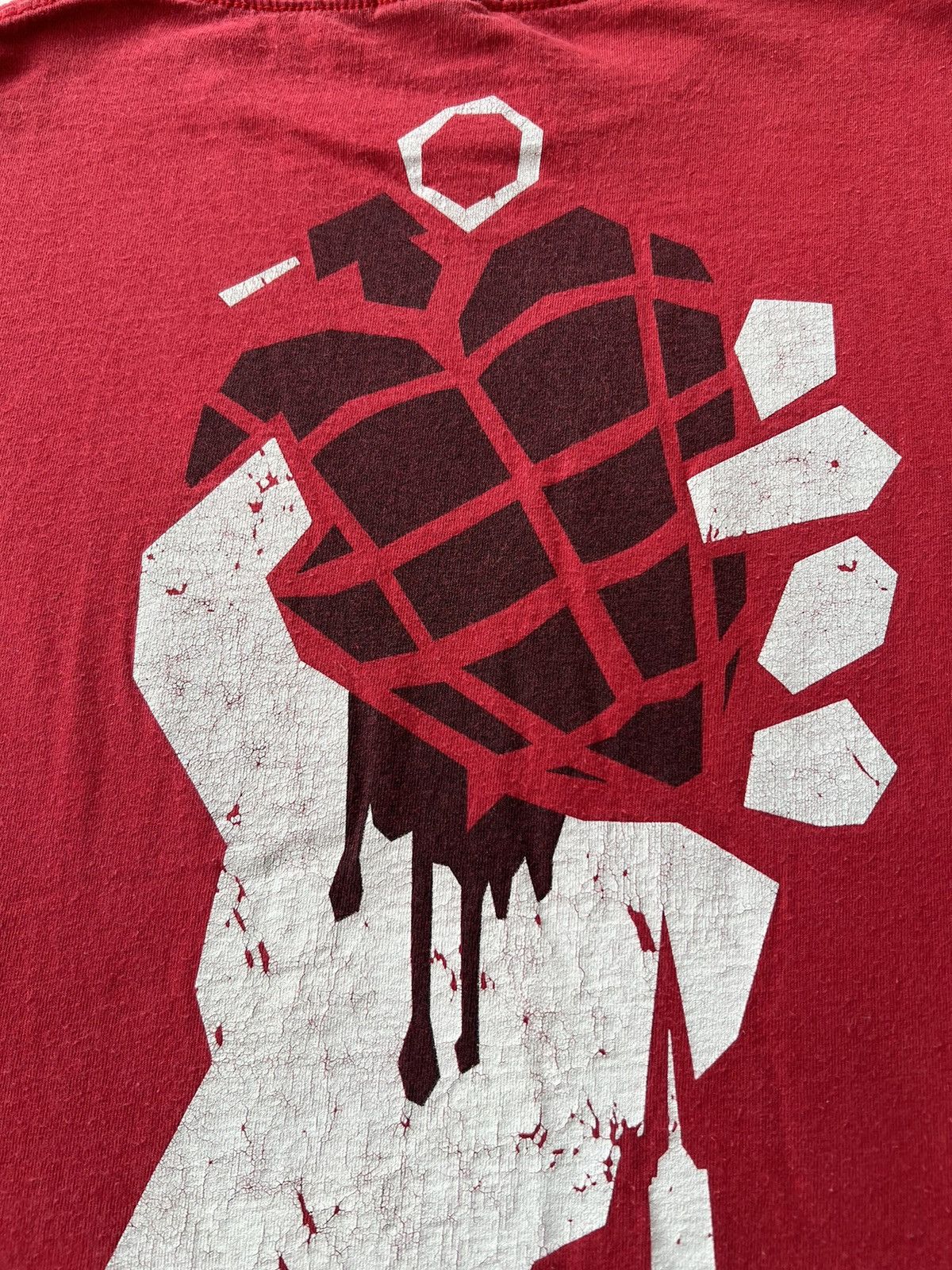 Band Tees Vintage 2000s Green Day American Idiot New York City T-shirt Size US S / EU 44-46 / 1 - 13 Thumbnail