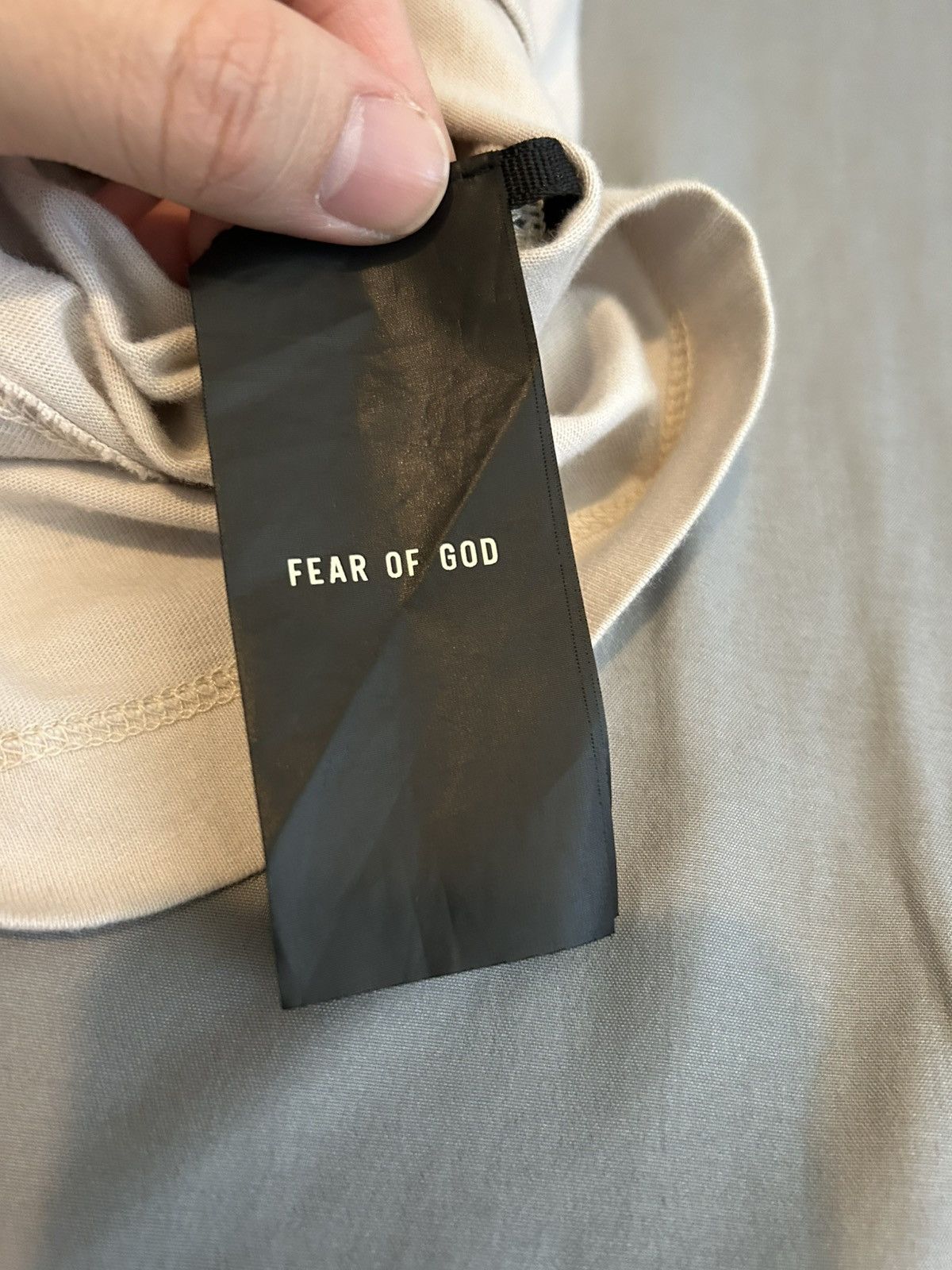Fear of God Fear of God Seventh Collection All Star Henley Tee Size US M / EU 48-50 / 2 - 5 Thumbnail